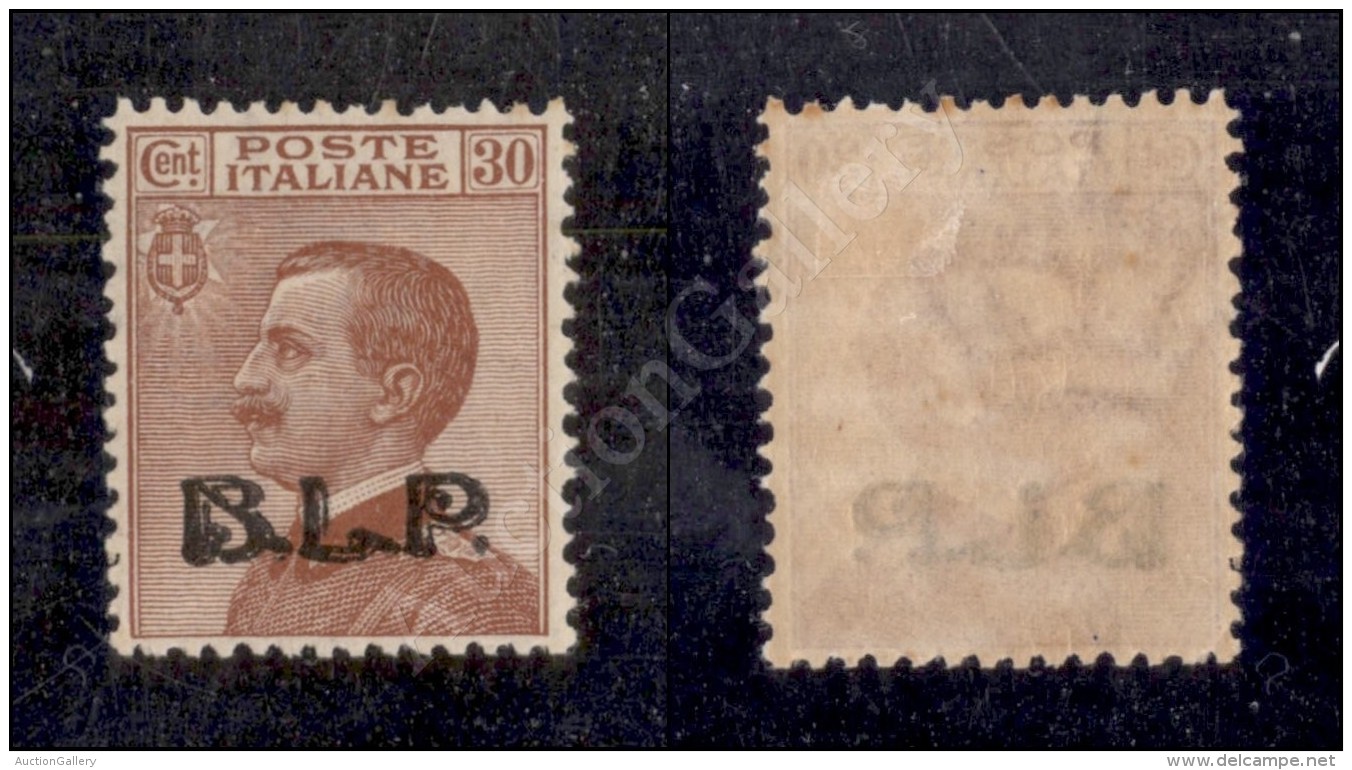 1923 - 30 Cent BLP (17) Nuovo Con Gomma - Ottimamente Centrato - Molto Bello (600) - Sonstige & Ohne Zuordnung
