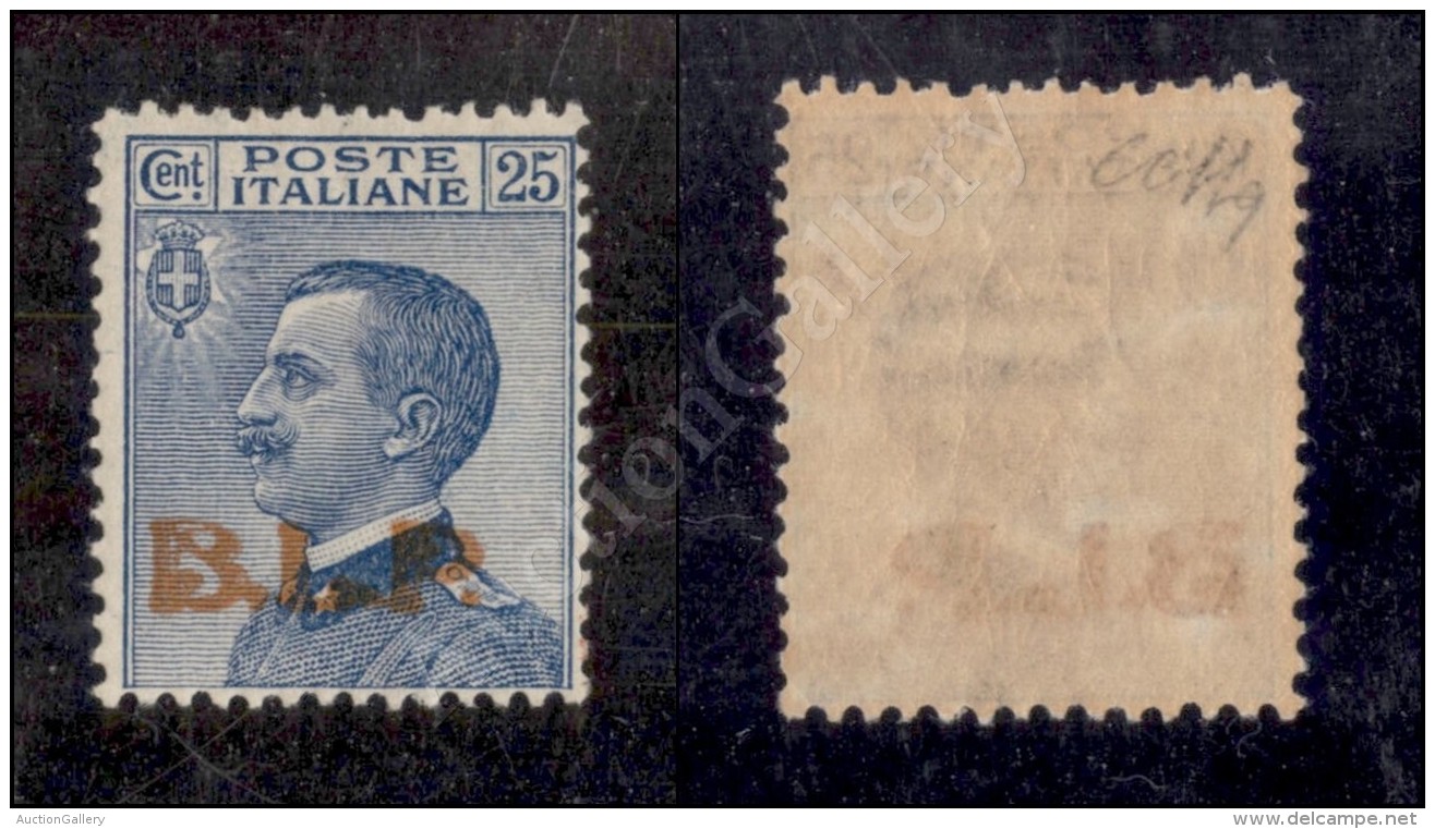 1923 - 25 Cent BLP (16) Nuovo Con Gomma Integra - Molto Bello - Colla (1.000+) - Autres & Non Classés