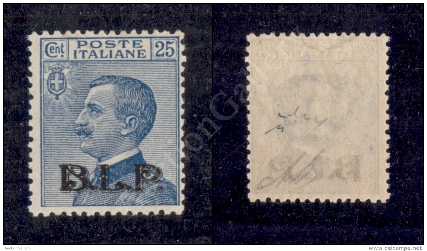 1922 - 25 Cent BLP (8) Nuovo Con Gomma Integra - Diena + Chiavarello (350+) - Other & Unclassified
