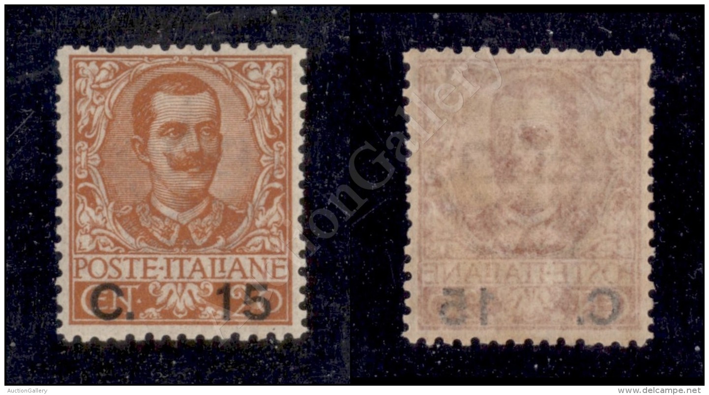 1905 - 15 Cent Su 20 Arancio (79) Nuovo Con Gomma Integra - Molto Bello (750) - Sonstige & Ohne Zuordnung