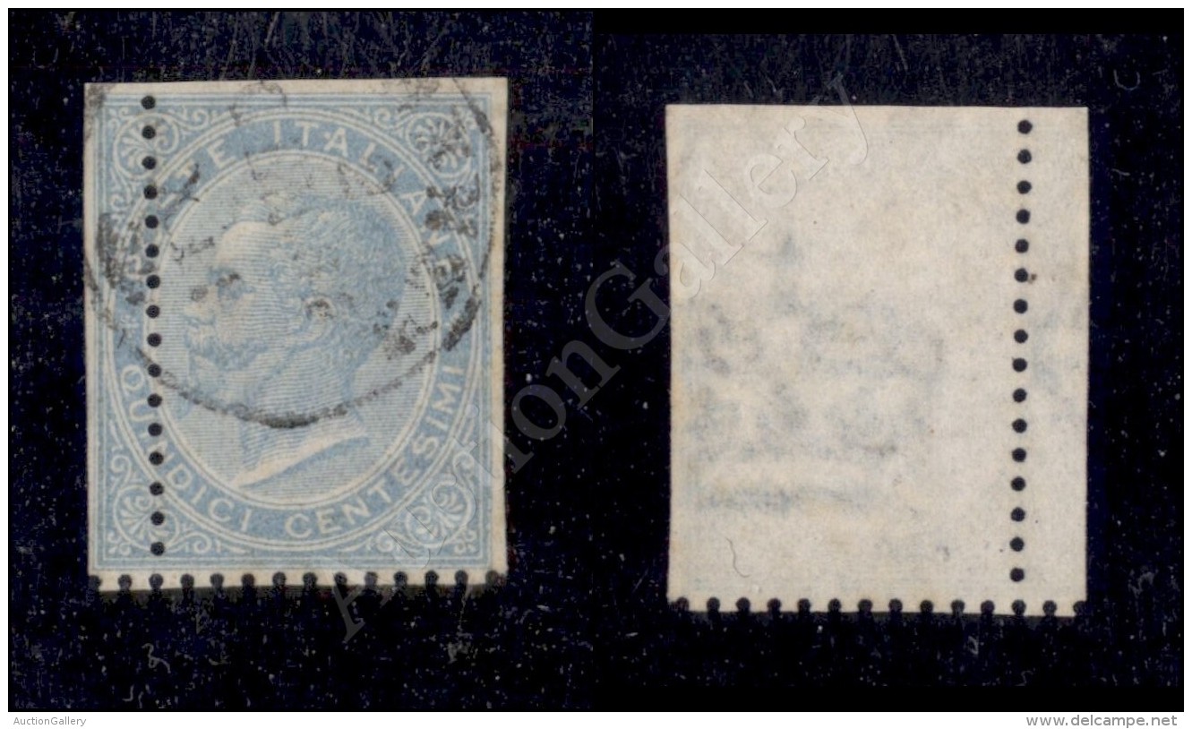 1863 - 15 Cent De La Rue (18ea) Ritagliato Con Le Forbici Da Tre Lati (1.000) - Other & Unclassified