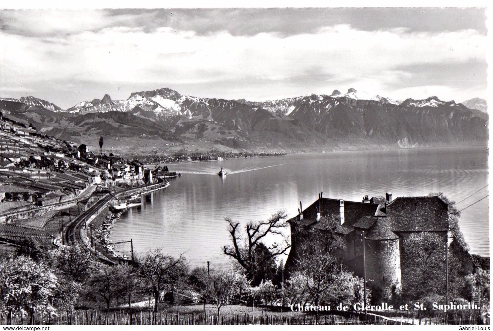 Château De Glérolle Et St. Saphorin - Saint-Saphorin