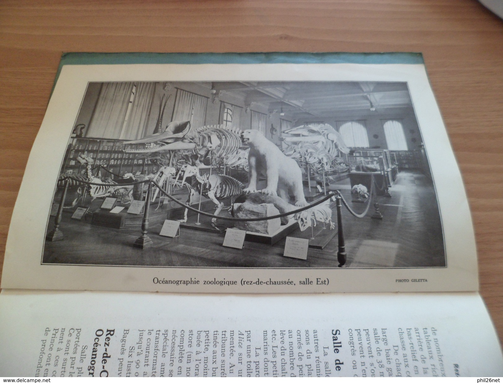 Guide Illustré Musée Océanographique & Aquarium de Monaco 1920 imp.Robaudy Cannes Photos: Seeberger-Giletta-Enrietti- TB