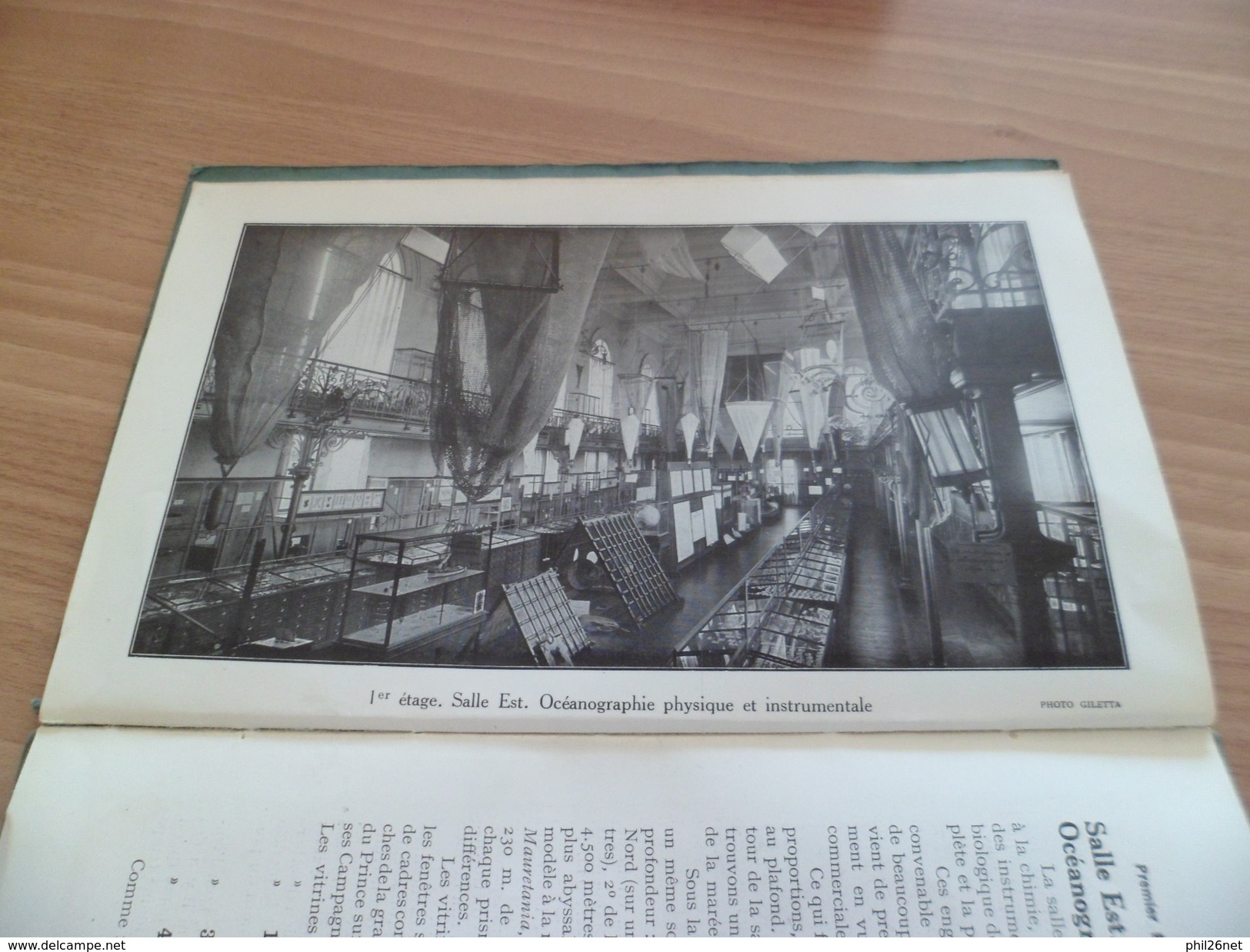 Guide Illustré Musée Océanographique & Aquarium de Monaco 1920 imp.Robaudy Cannes Photos: Seeberger-Giletta-Enrietti- TB