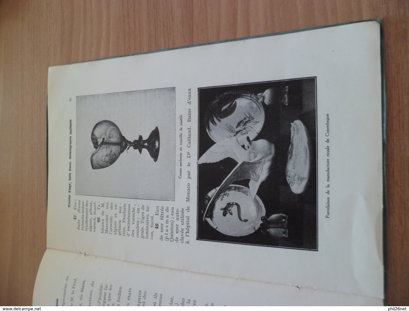 Guide Illustré Musée Océanographique & Aquarium de Monaco 1920 imp.Robaudy Cannes Photos: Seeberger-Giletta-Enrietti- TB