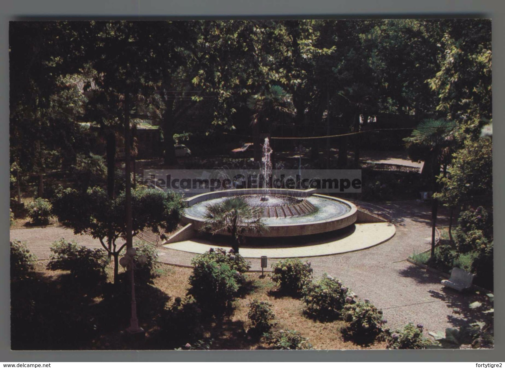 A1204 BOLSENA FONTANA E GIARDINI PUBBLICI VITERBO - Autres & Non Classés