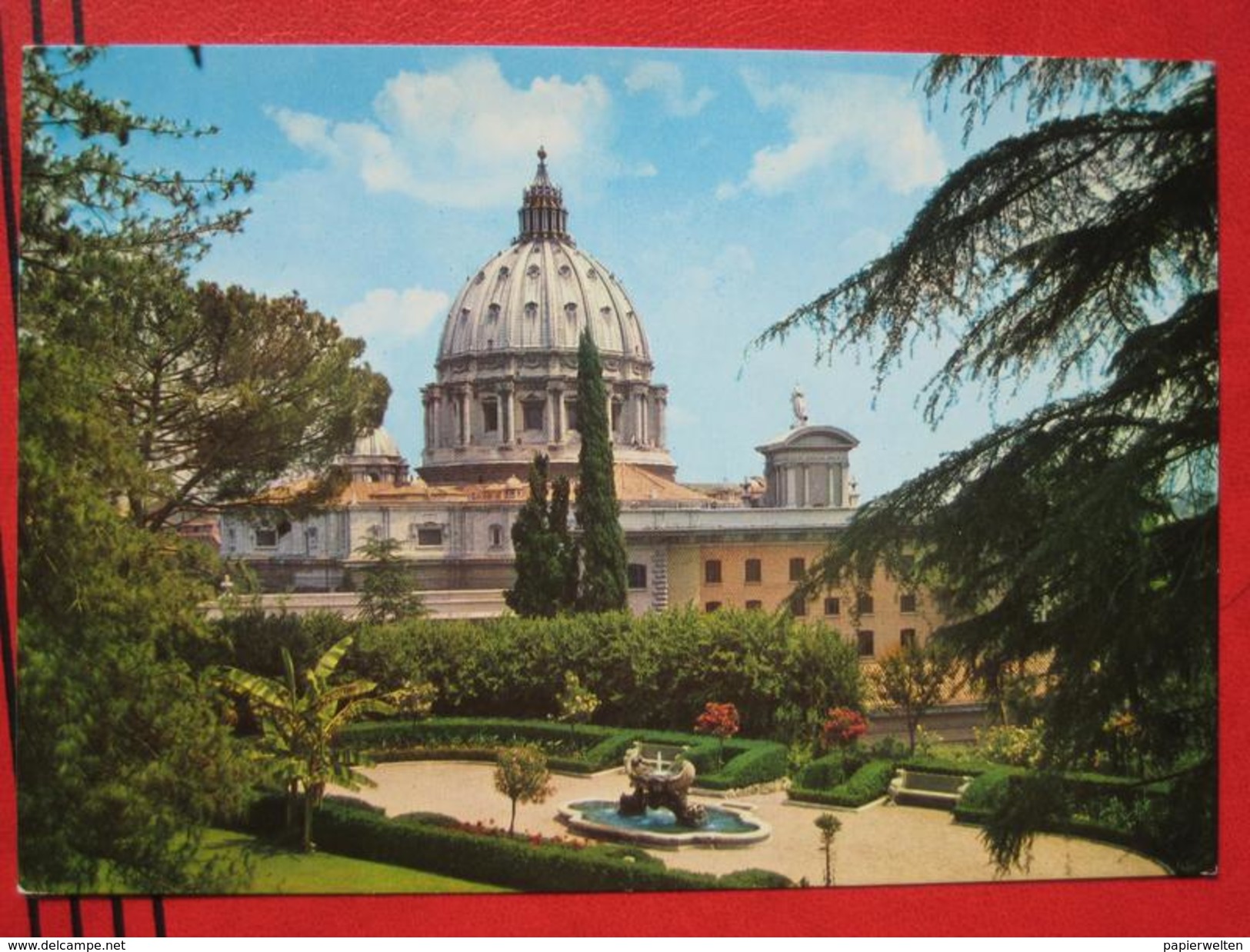 Roma / Citta Del Vaticano (RM) - Giardini Vaticani - Vatikanstadt