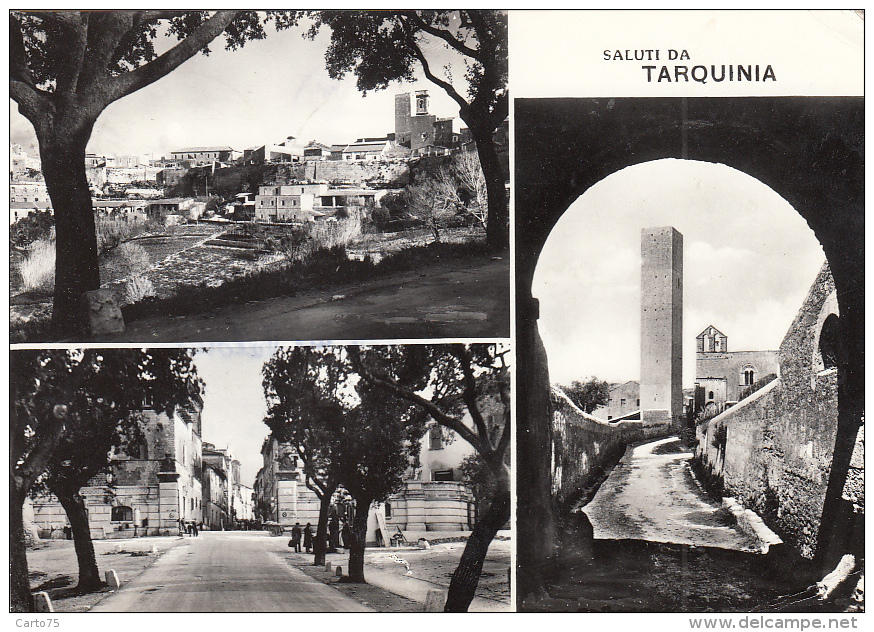 Italie - Saluti Da Tarquinia - 1961 - Viterbo