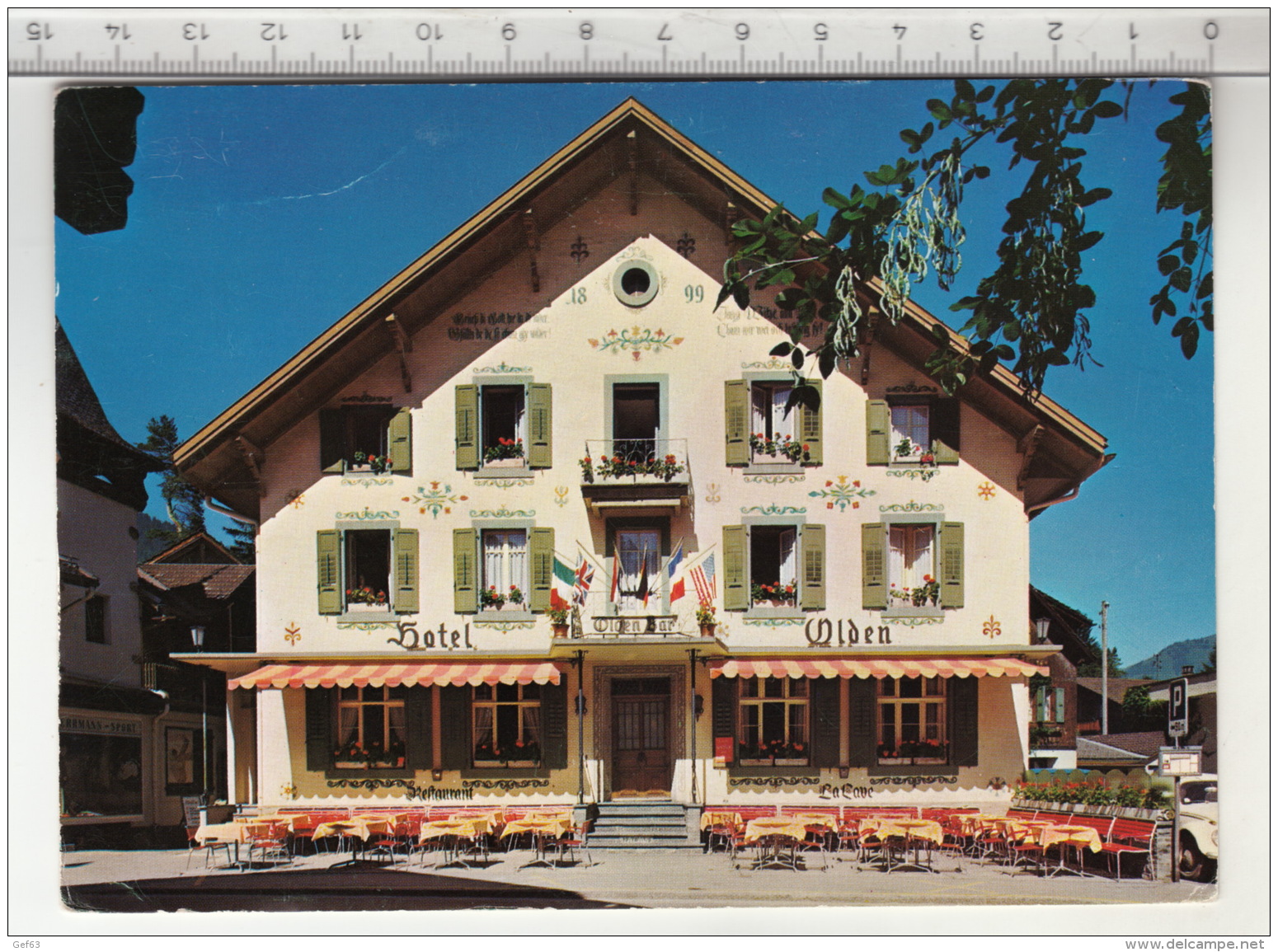 Gstaad - Hotel Olden - Hotels & Restaurants