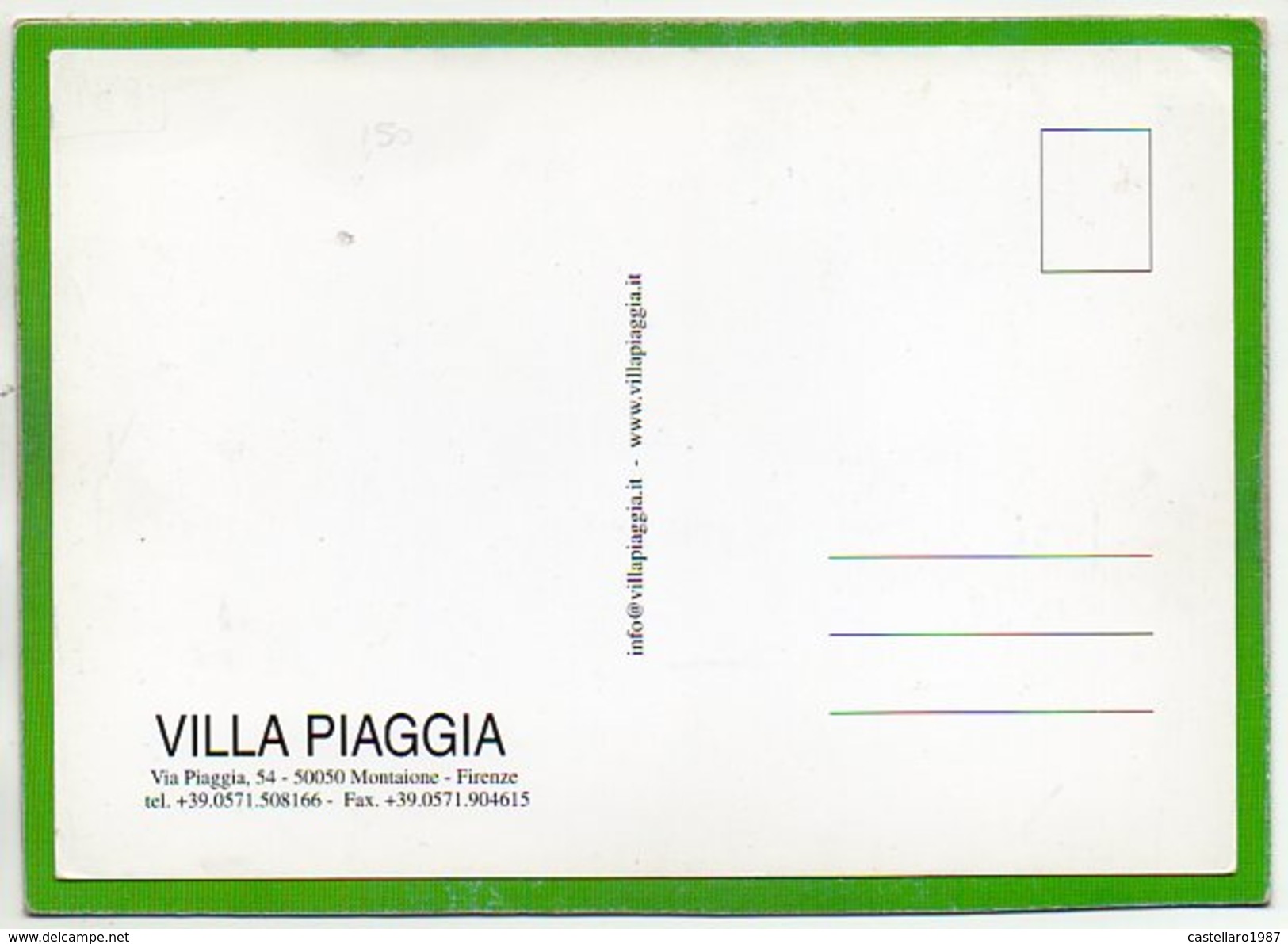 VILLA PIAGGIA - Montaione - Firenze - Altri & Non Classificati