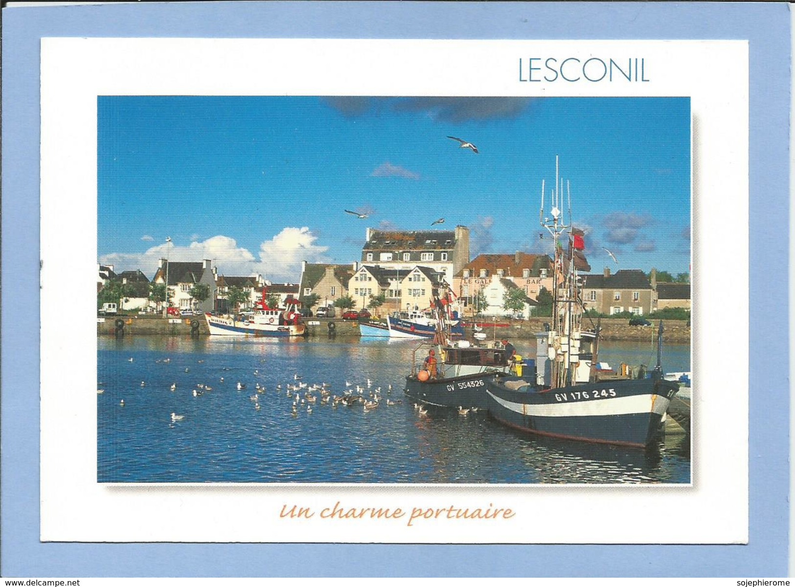 Plobannalec-Lesconil (29-Finistère) Charme Portuaire De Lesconil Haut-lieu De Langoustine & De Lotte 2 Scans 2002 - Plobannalec-Lesconil