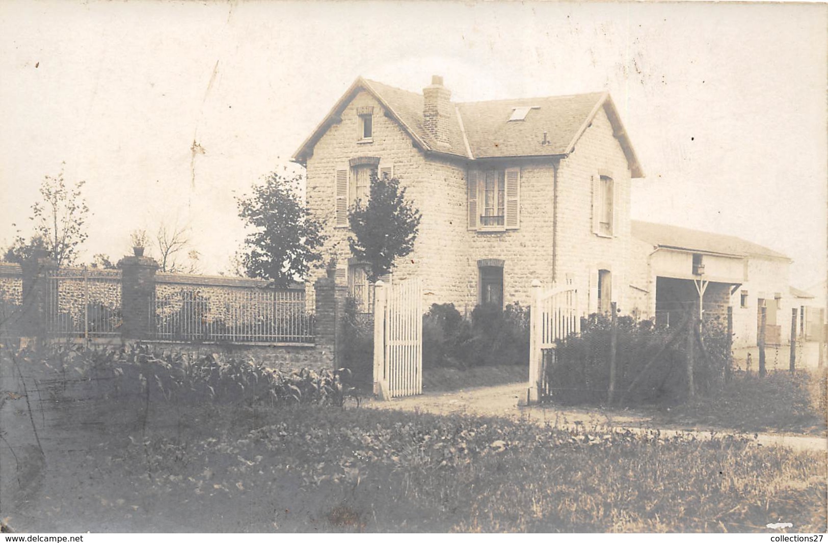 78-MAISON-LAFFITTE- CARTE PHOTO- VILLA ( A VERIFIER ) - Maisons-Laffitte