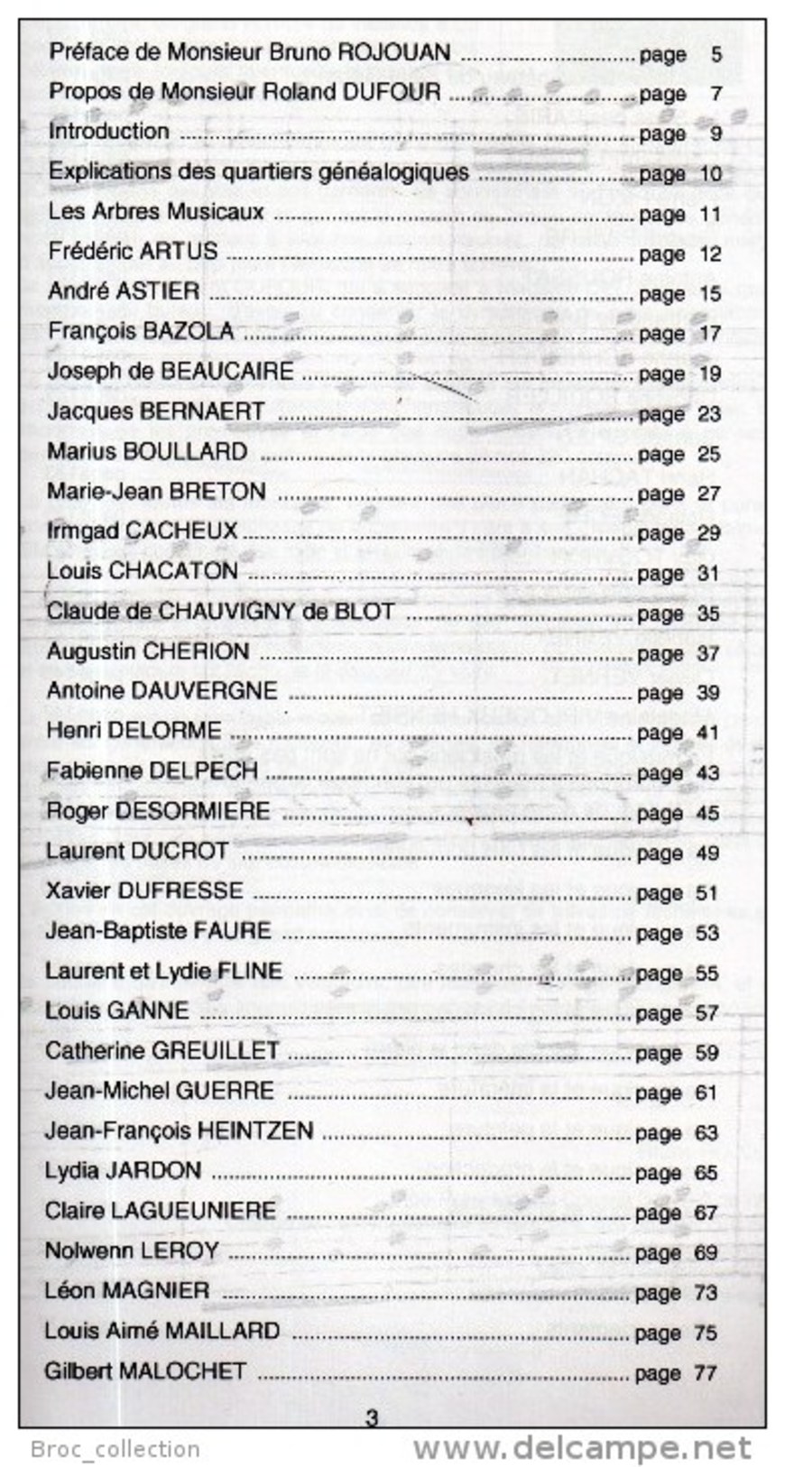 La Grande Famille Des Musiciens Bourbonnais, Cercle Généalogique Et Héraldique Du Bourbonnais, 2004, Port Offert - Bourbonnais