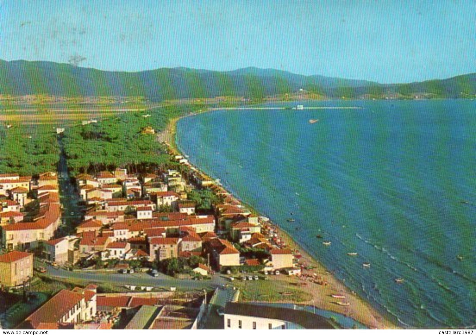 FOLLONICA - Panorama Spiaggia Di Levante Dal Grattacielo - Altri & Non Classificati