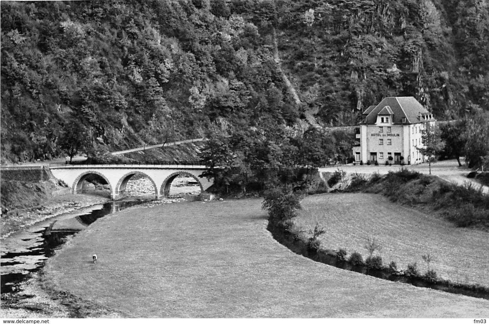 Bourscheid Hôtel Du Moulin Canton Diekirch - Burscheid