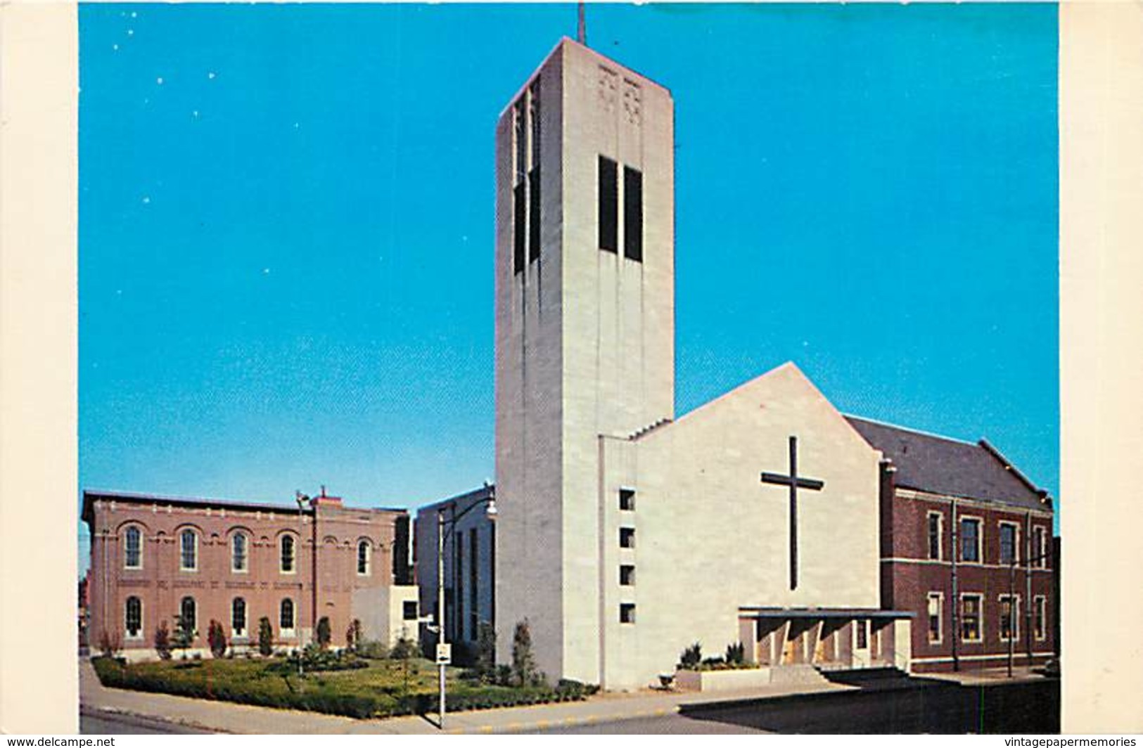 259379-Indiana, Evansville, St Johns Evangelical Protestant Church, Active Church Publicity By Dexter Press No 74695 - Evansville