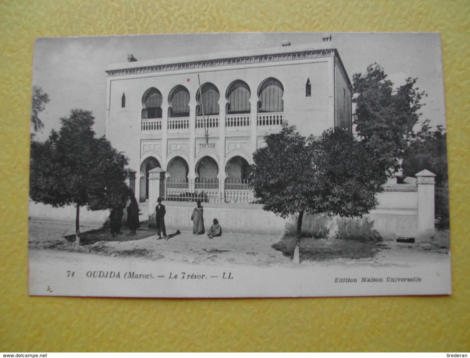 OUJDA. Le Trésor. - Andere & Zonder Classificatie