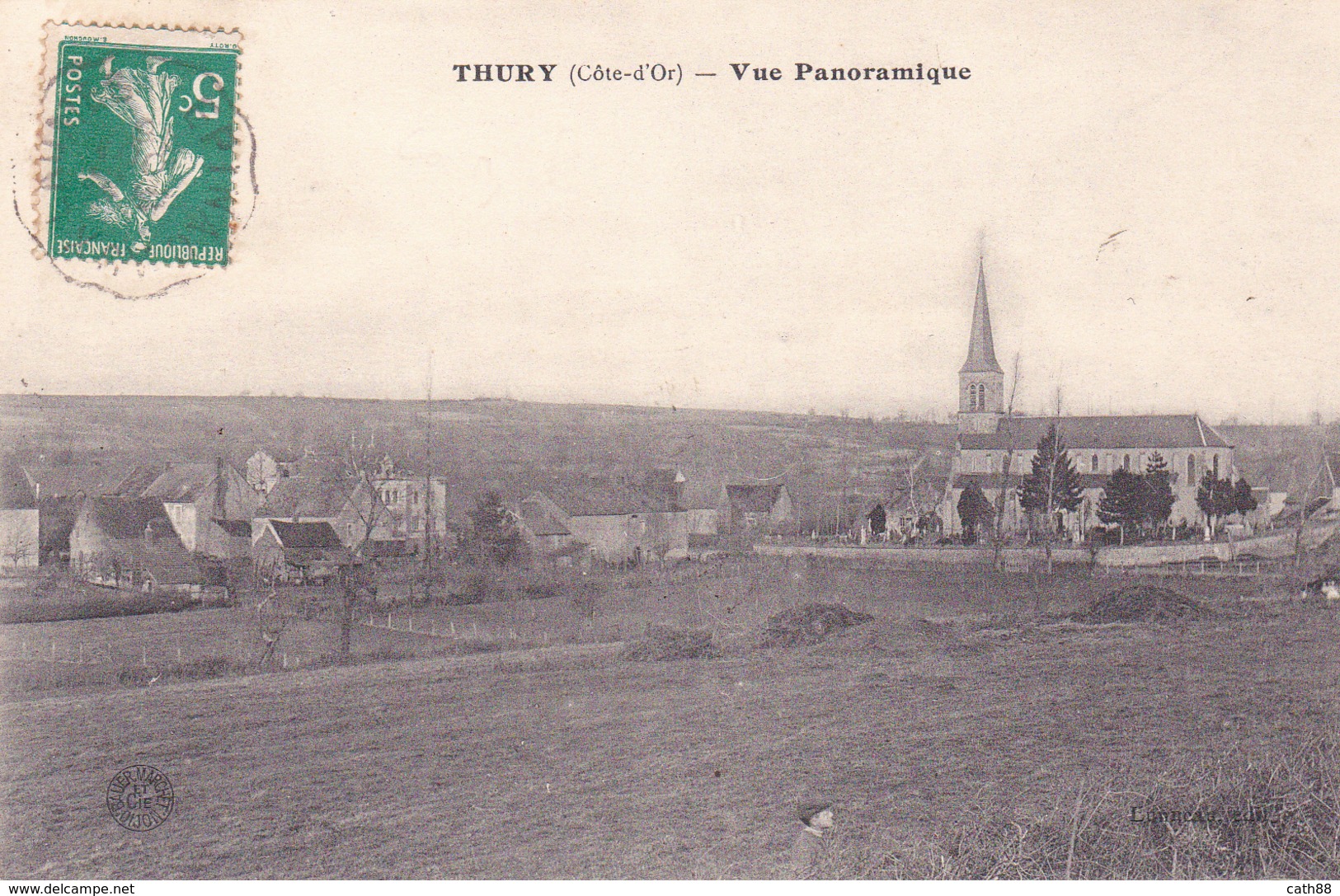 THURY - Vue Panoramique - Autres & Non Classés