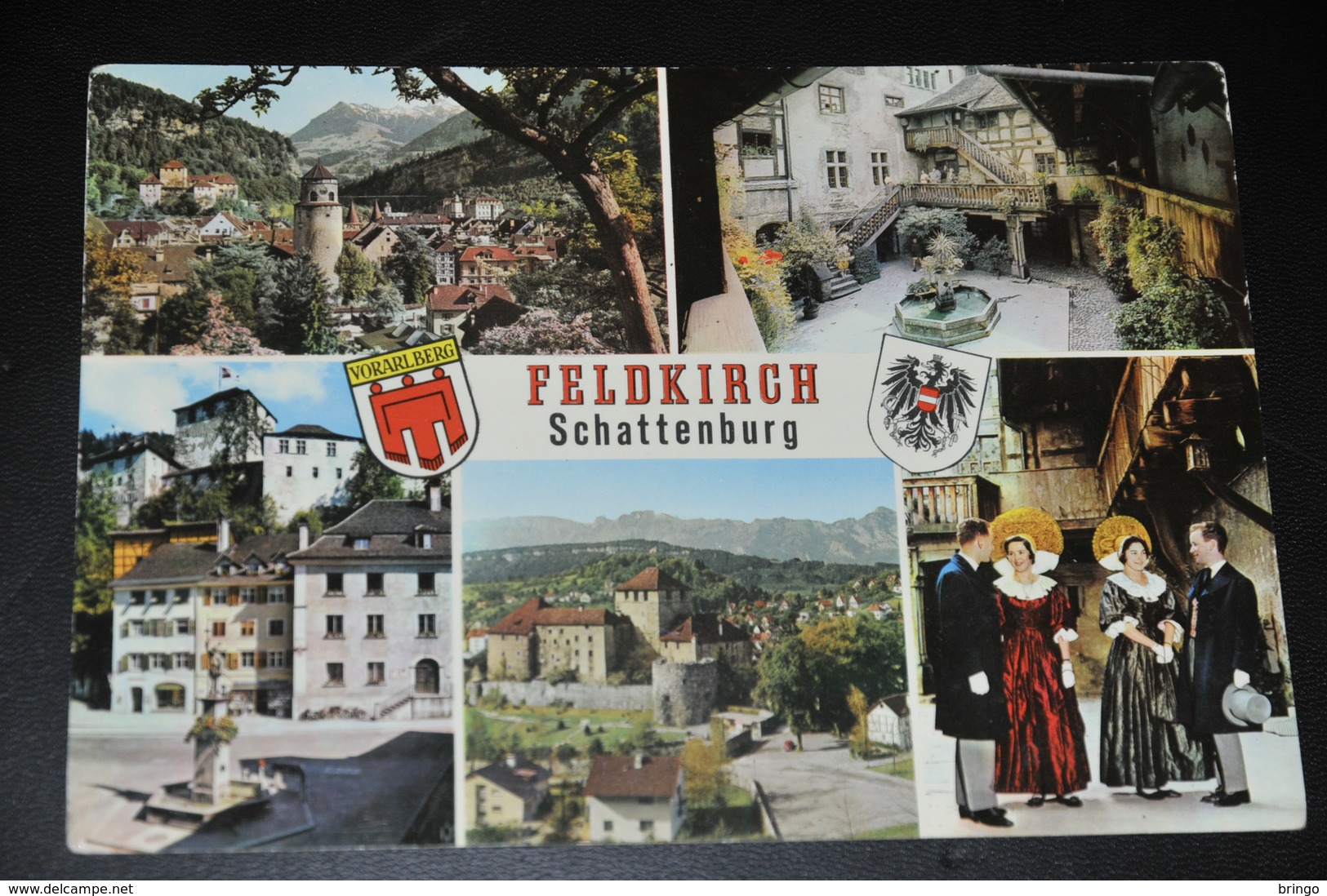 698- Feldkirch, Schattenburg - Feldkirch