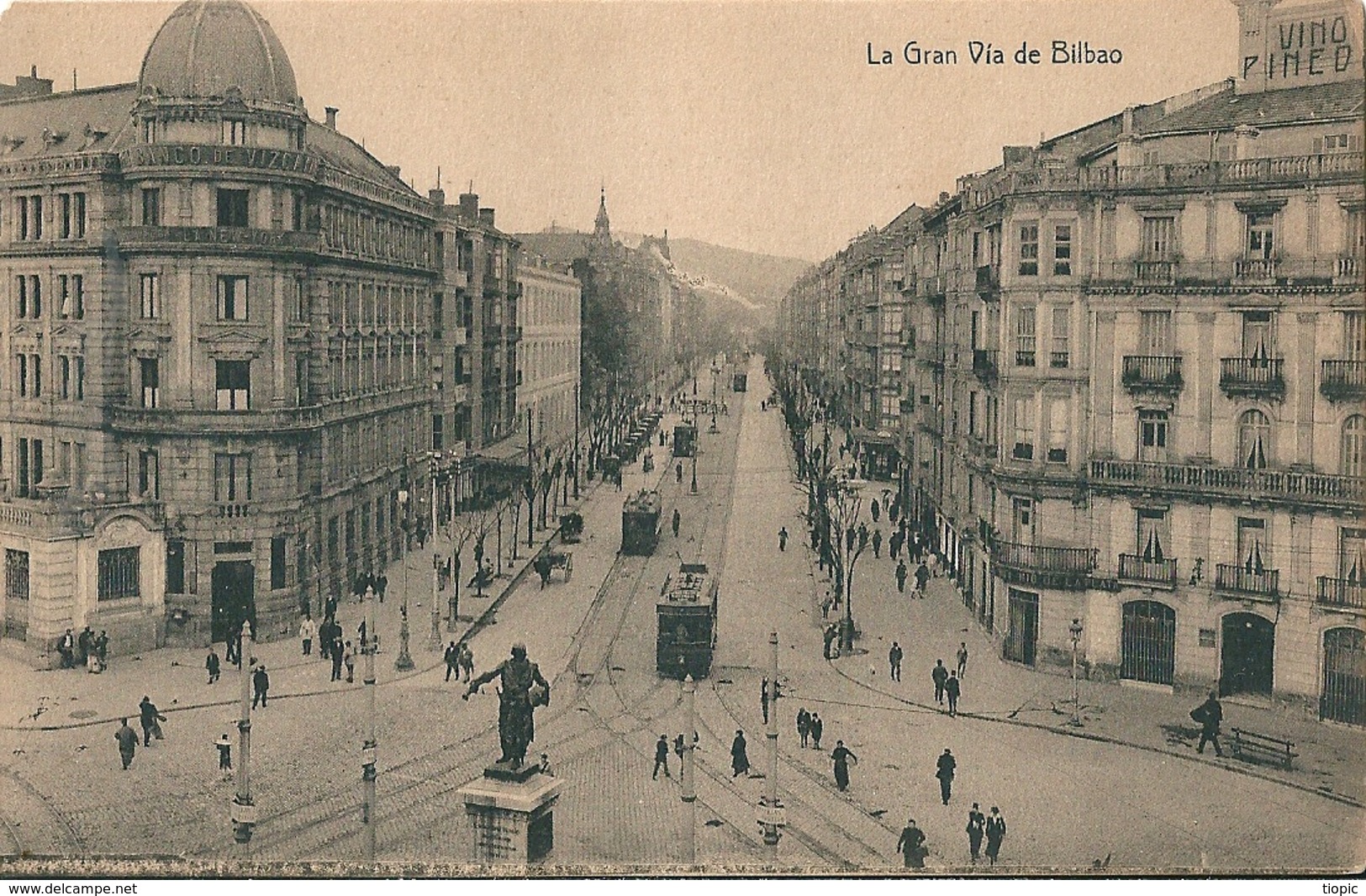 12  C.P.A  De    BILBAO     (  Espagne )  En  1900 - Autres & Non Classés