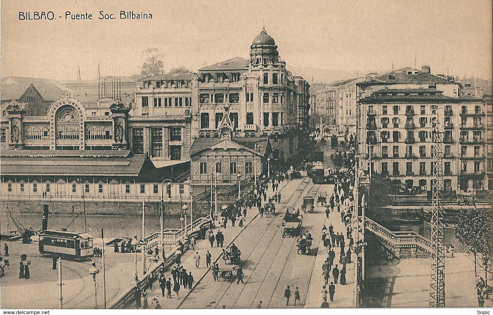 12  C.P.A  De    BILBAO     (  Espagne )  En  1900 - Autres & Non Classés