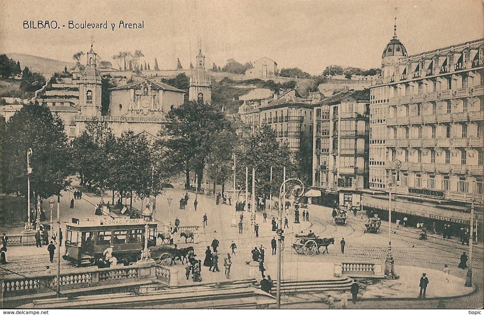 12  C.P.A  De    BILBAO     (  Espagne )  En  1900 - Autres & Non Classés