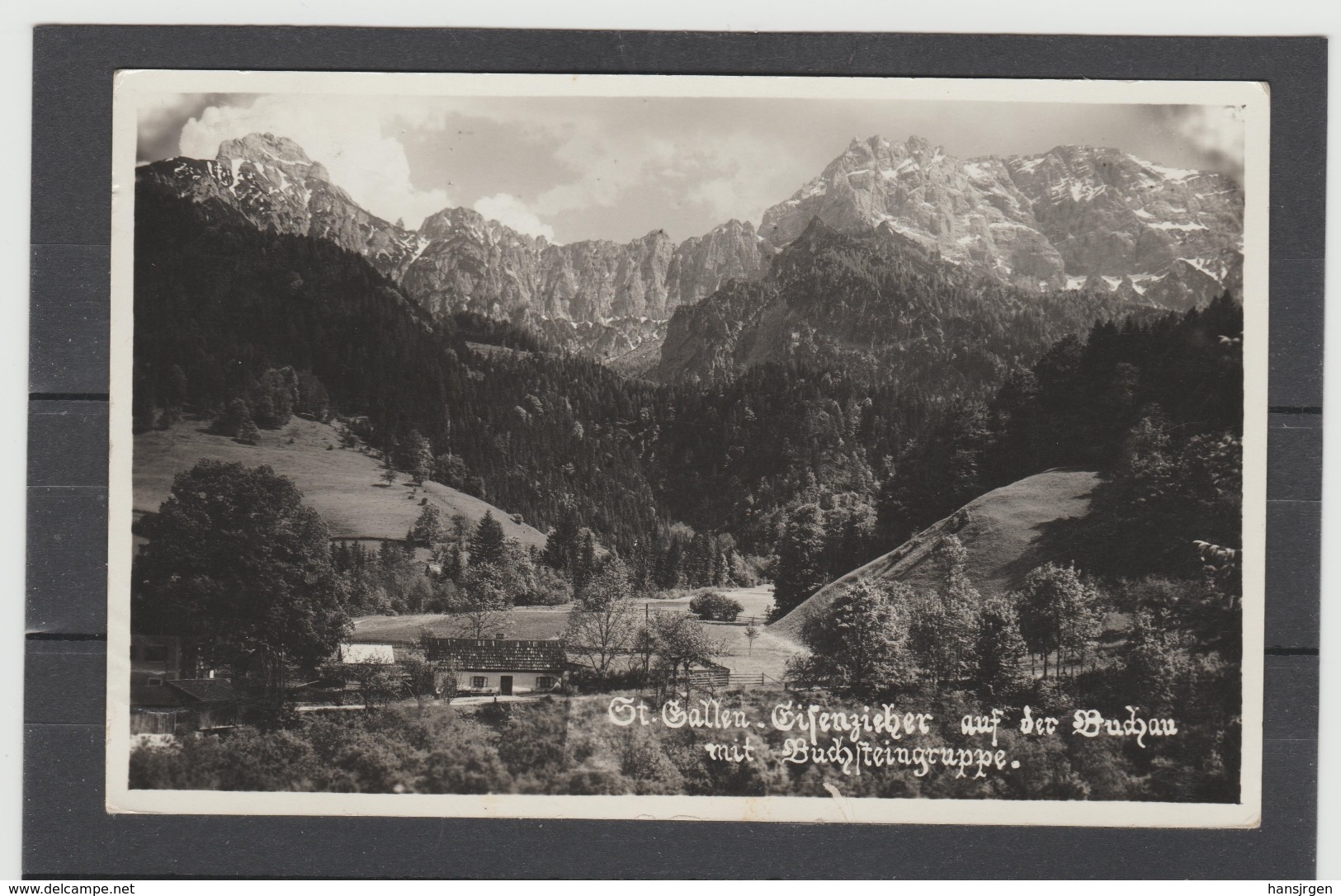 STM490 POSTKARTE JAHR 1937 STEIERMARK ST. GALLEN  GEBRAUCHT SIEHE ABBILDUNG - St. Gallen