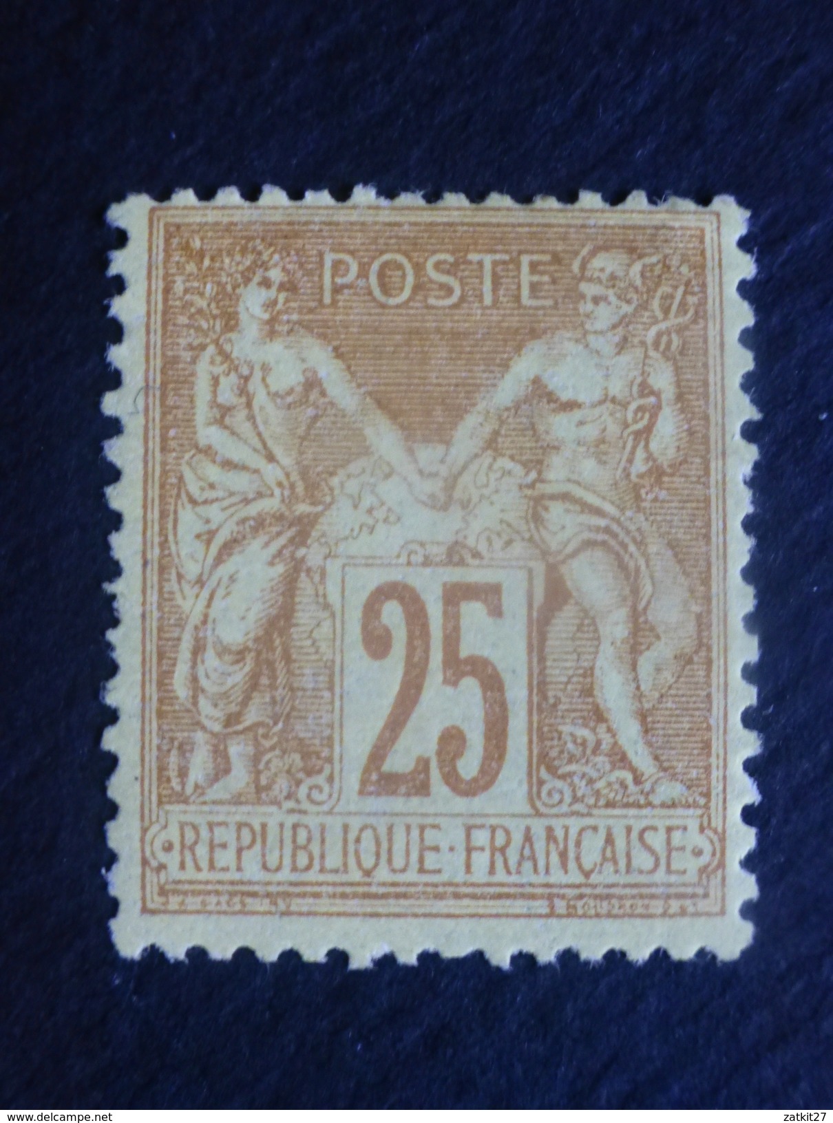 Année 1879 N° 92  Neuf * - 1876-1898 Sage (Type II)