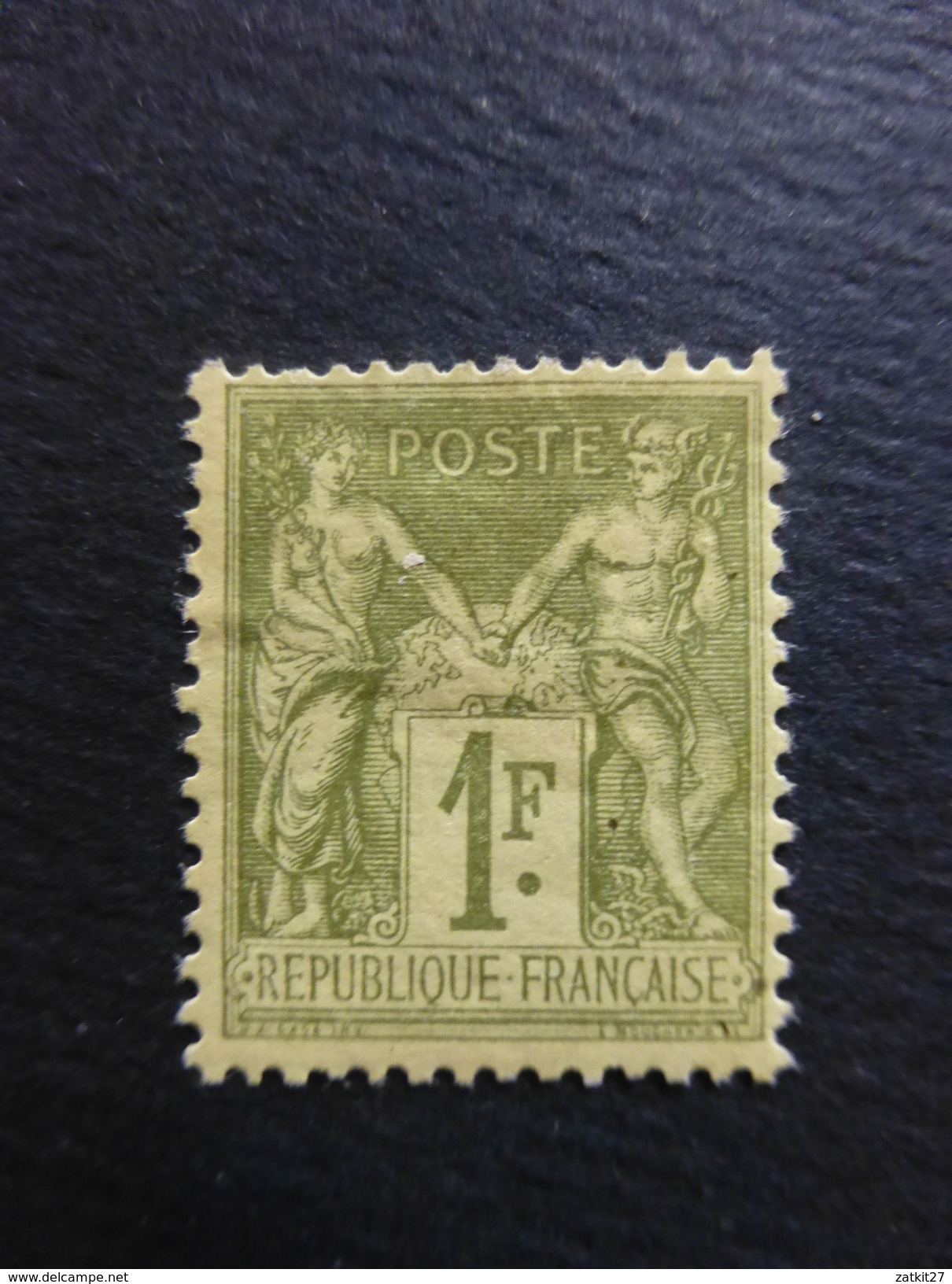 Année 1883 N° 82  Neuf * Cote 225 &euro; - 1876-1898 Sage (Type II)