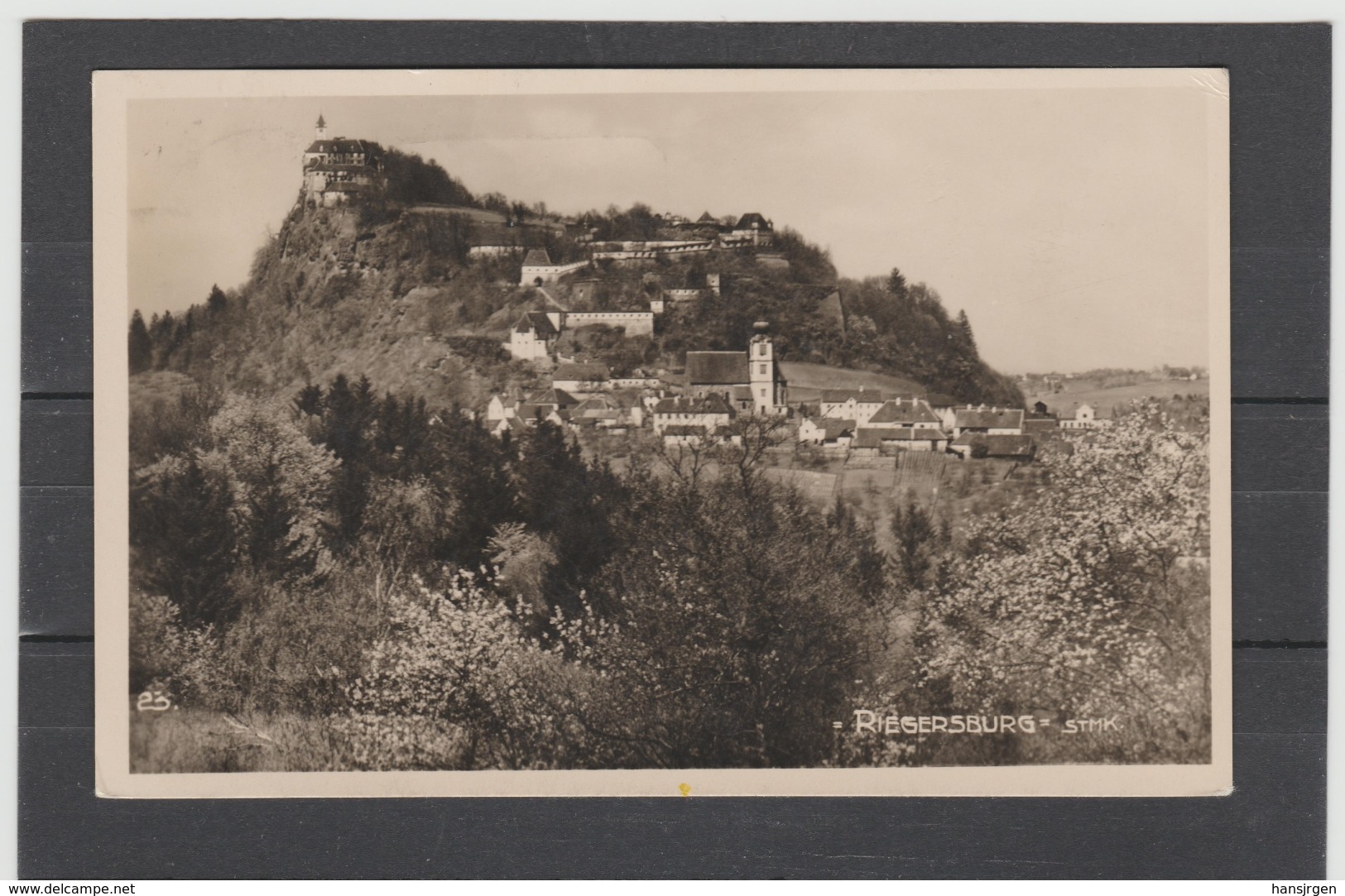 STM504 POSTKARTE JAHR 1928STEIERMARK  RIEGERSBURG GEBRAUCHT SIEHE ABBILDUNG - Sonstige & Ohne Zuordnung