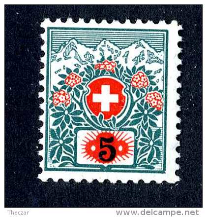 2687 Switzerland 1916  Michel #38  Mnh**  Scott #J44 ~Offers Always Welcome!~ - Portomarken