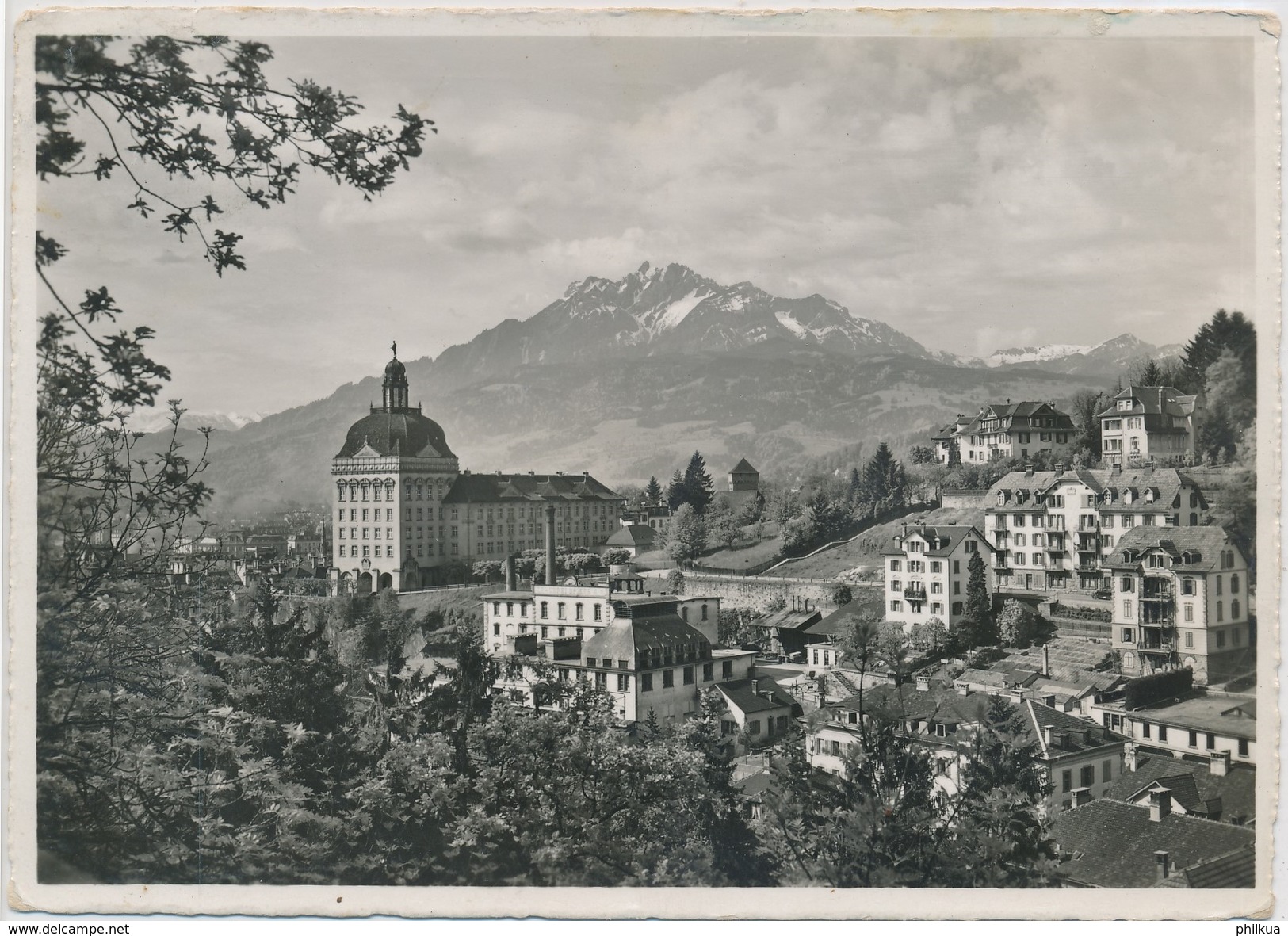 Luzern Mit Pilatus - Lucerne