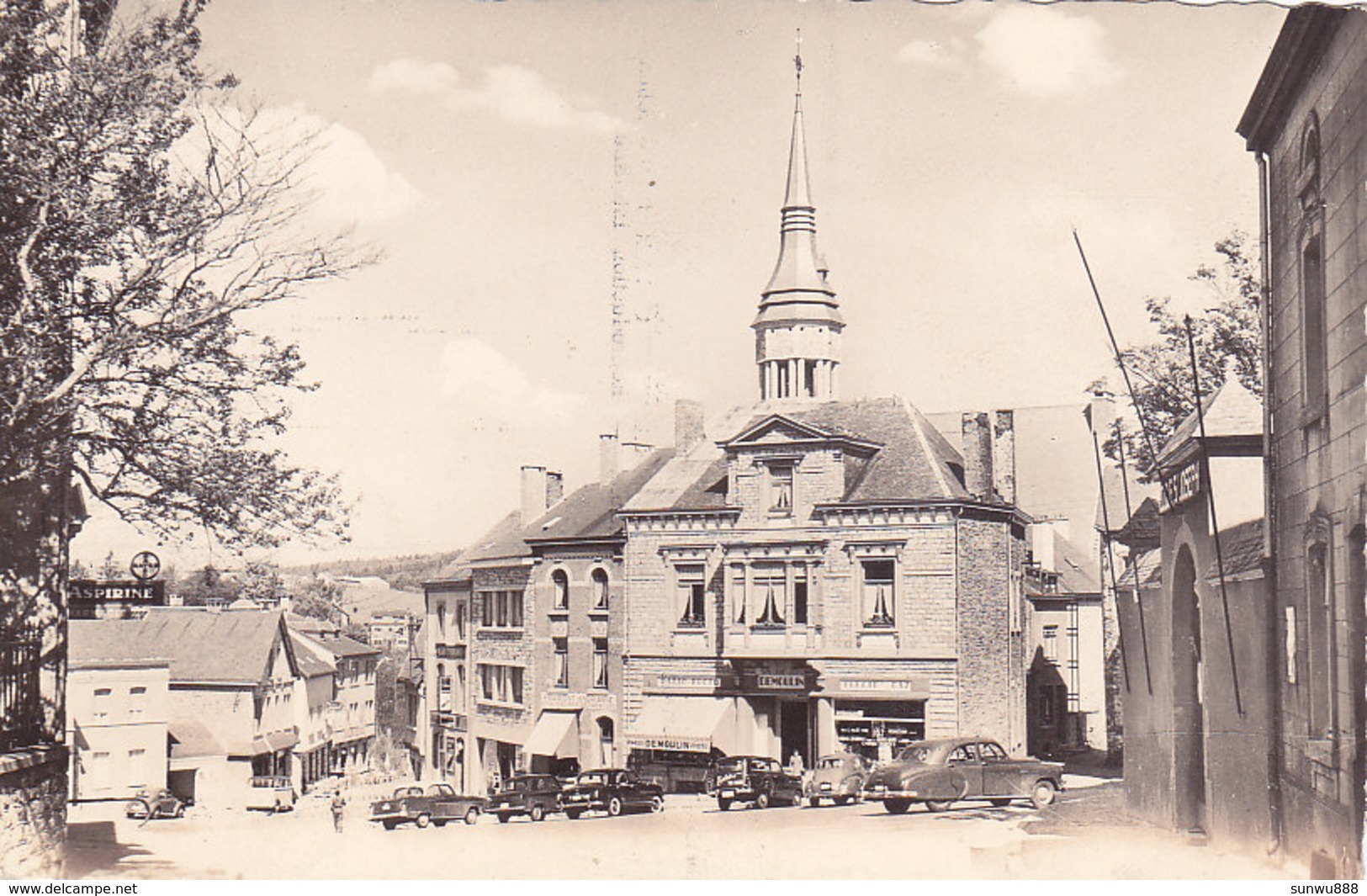 Vielsam - Place Paulin Moxhet (animée, Oldtimer) - Vielsalm