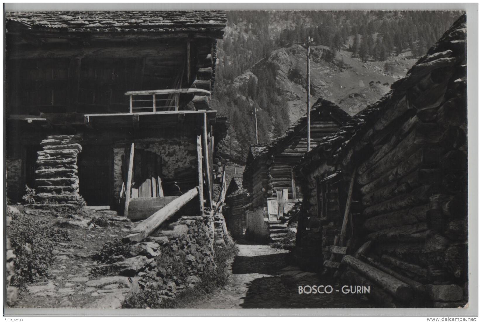 Bosco-Gurin - Holzhäuser Chalets - Photo: Garbani - Bosco/Gurin