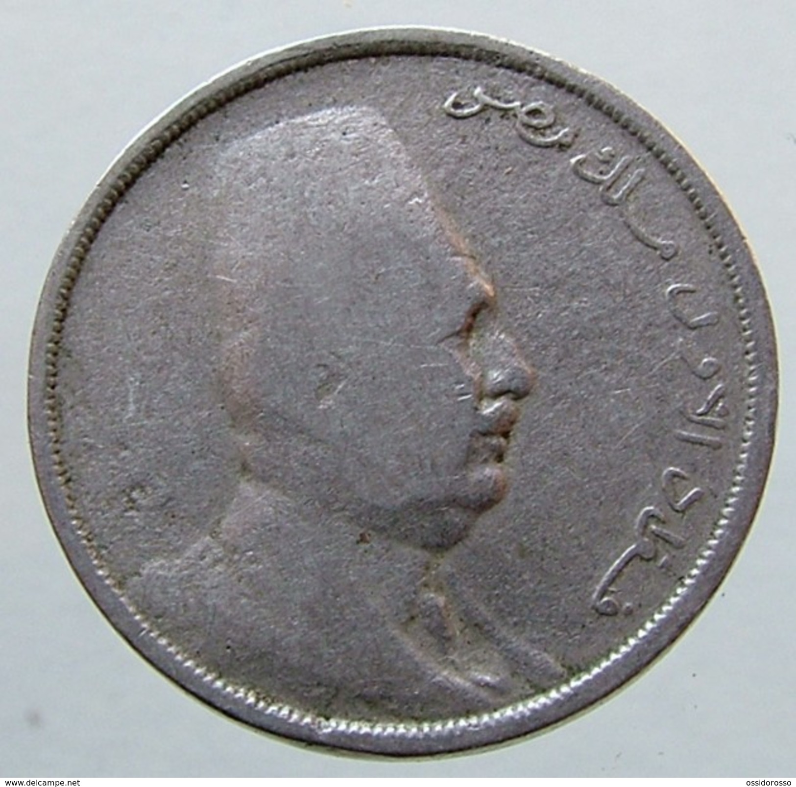 1924 - Egypt 10 Milliemes - (AH 1342) - KM# 334 - - Egitto