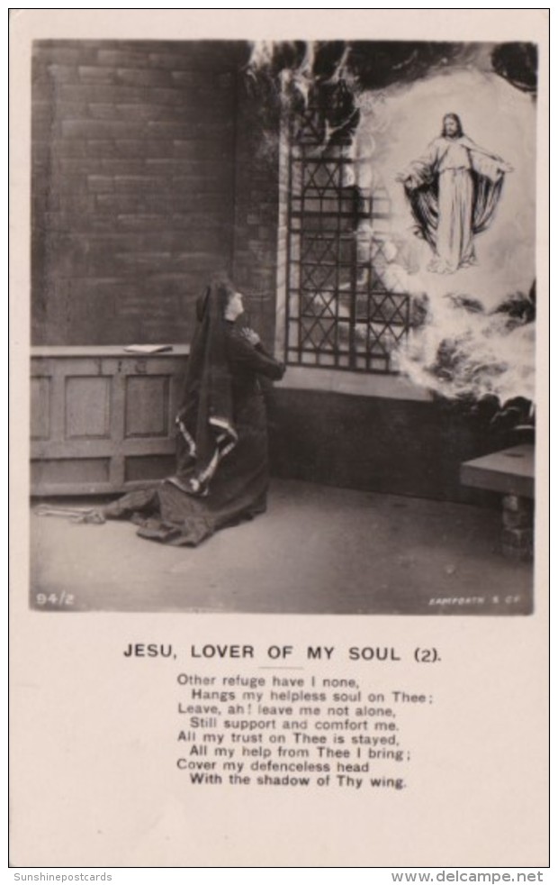 Bamforth Jesu Lover Of My Soul No 2 - Gesù