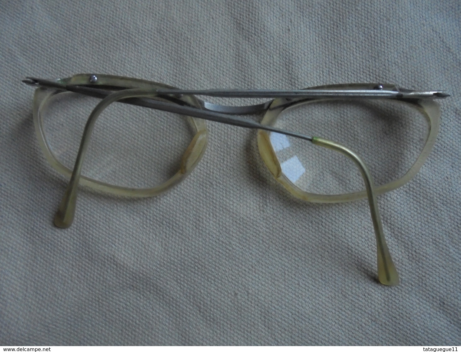 Ancien - Paire De Lunettes De Vue Pour Femme Années 50 - Occhiali