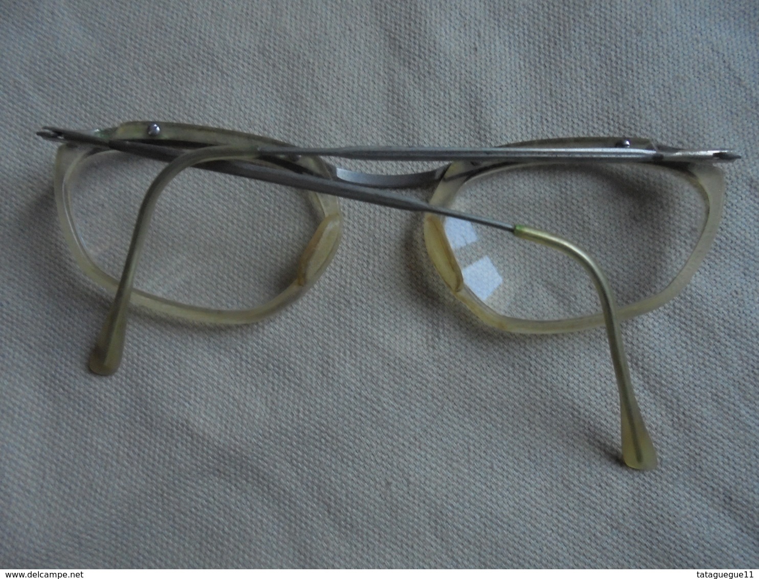 Ancien - Paire De Lunettes De Vue Pour Femme Années 50 - Glasses