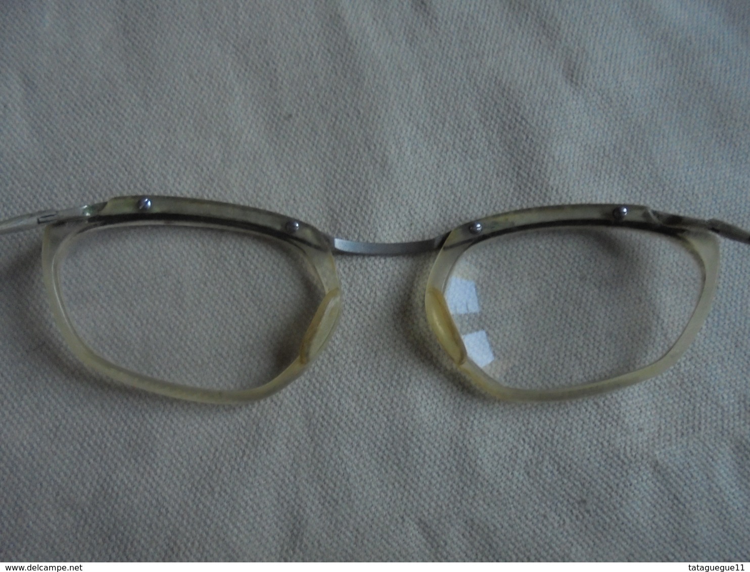 Ancien - Paire De Lunettes De Vue Pour Femme Années 50 - Brillen