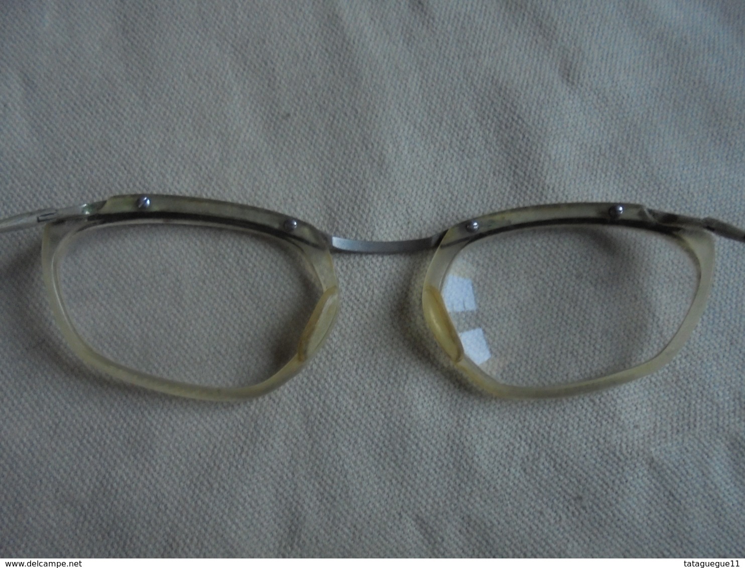 Ancien - Paire De Lunettes De Vue Pour Femme Années 50 - Glasses