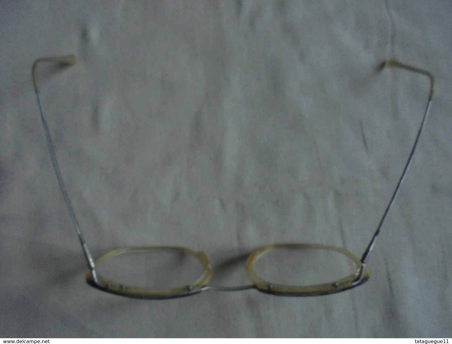 Ancien - Paire De Lunettes De Vue Pour Femme Années 50 - Glasses