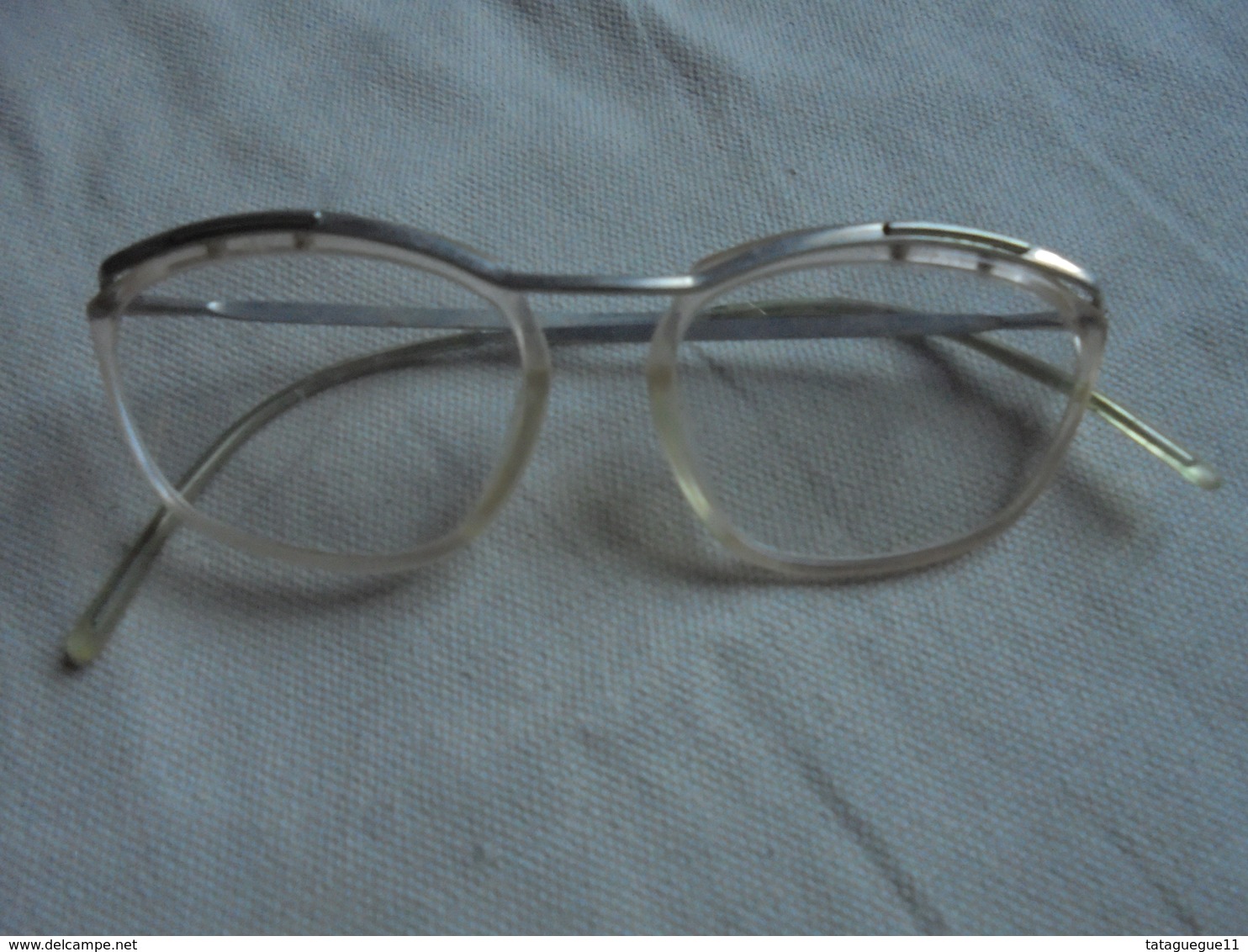 Ancien - Paire De Lunettes De Vue Pour Femme Années 40/50 - Occhiali