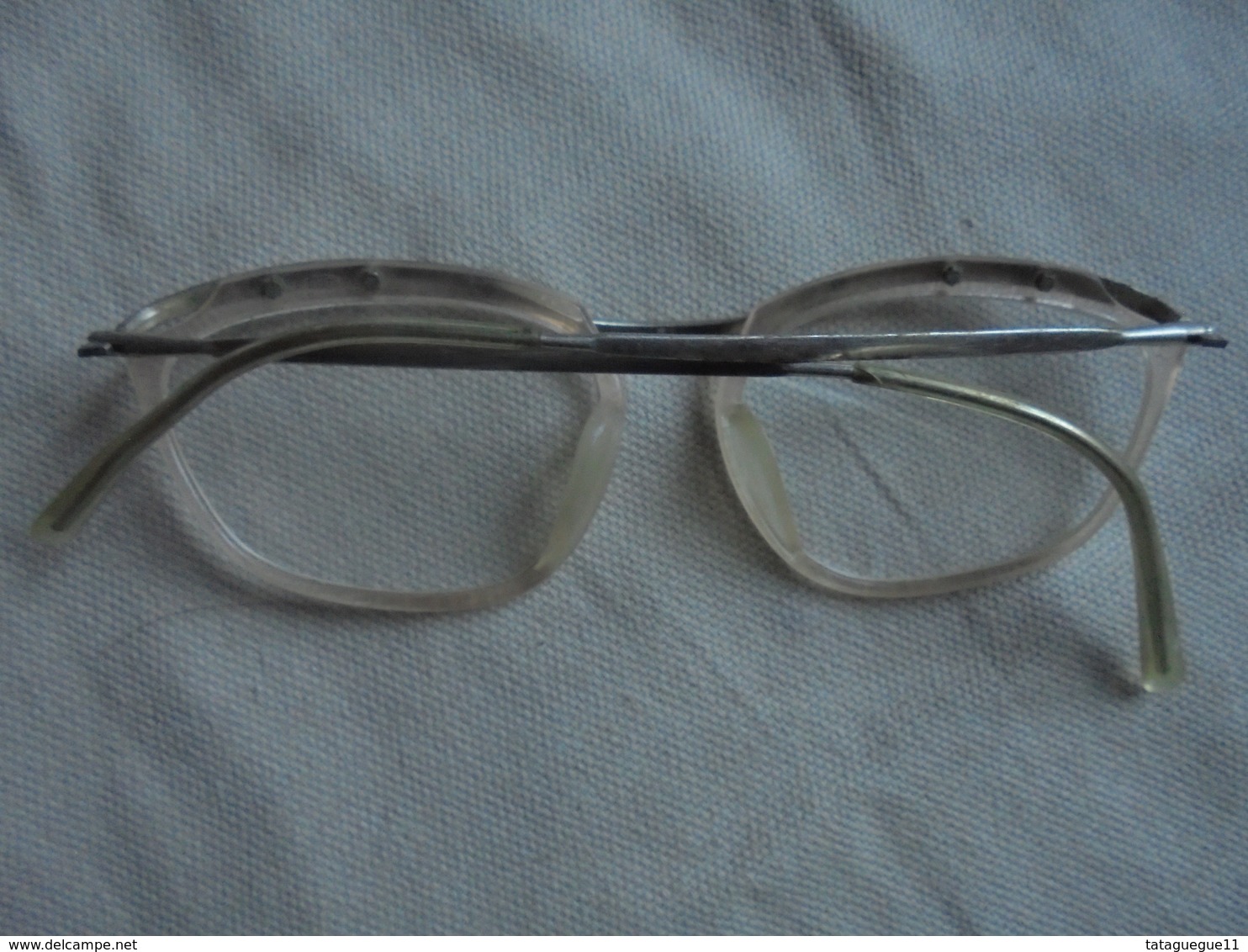 Ancien - Paire De Lunettes De Vue Pour Femme Années 40/50 - Lunettes