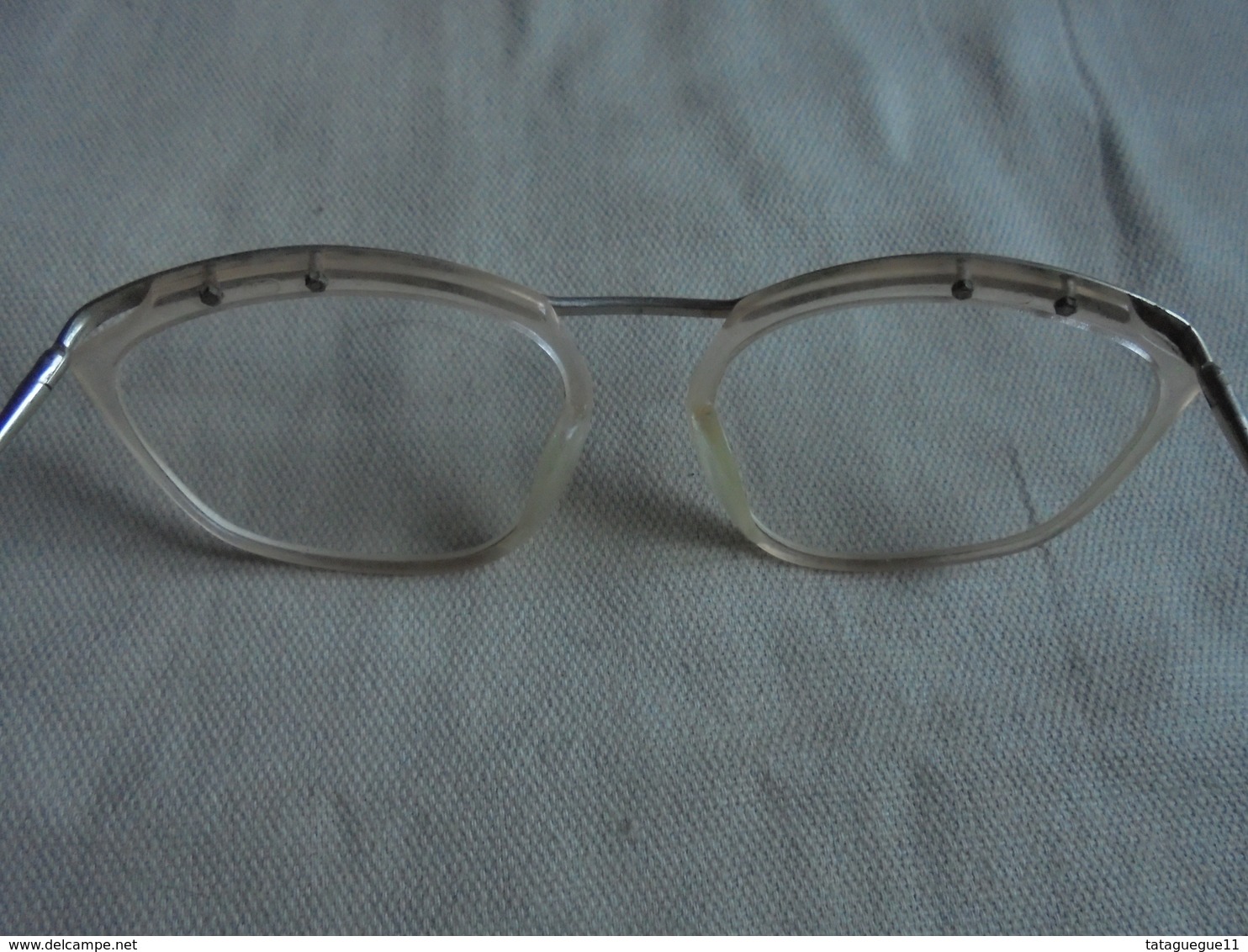 Ancien - Paire De Lunettes De Vue Pour Femme Années 40/50 - Gafas/Lentes