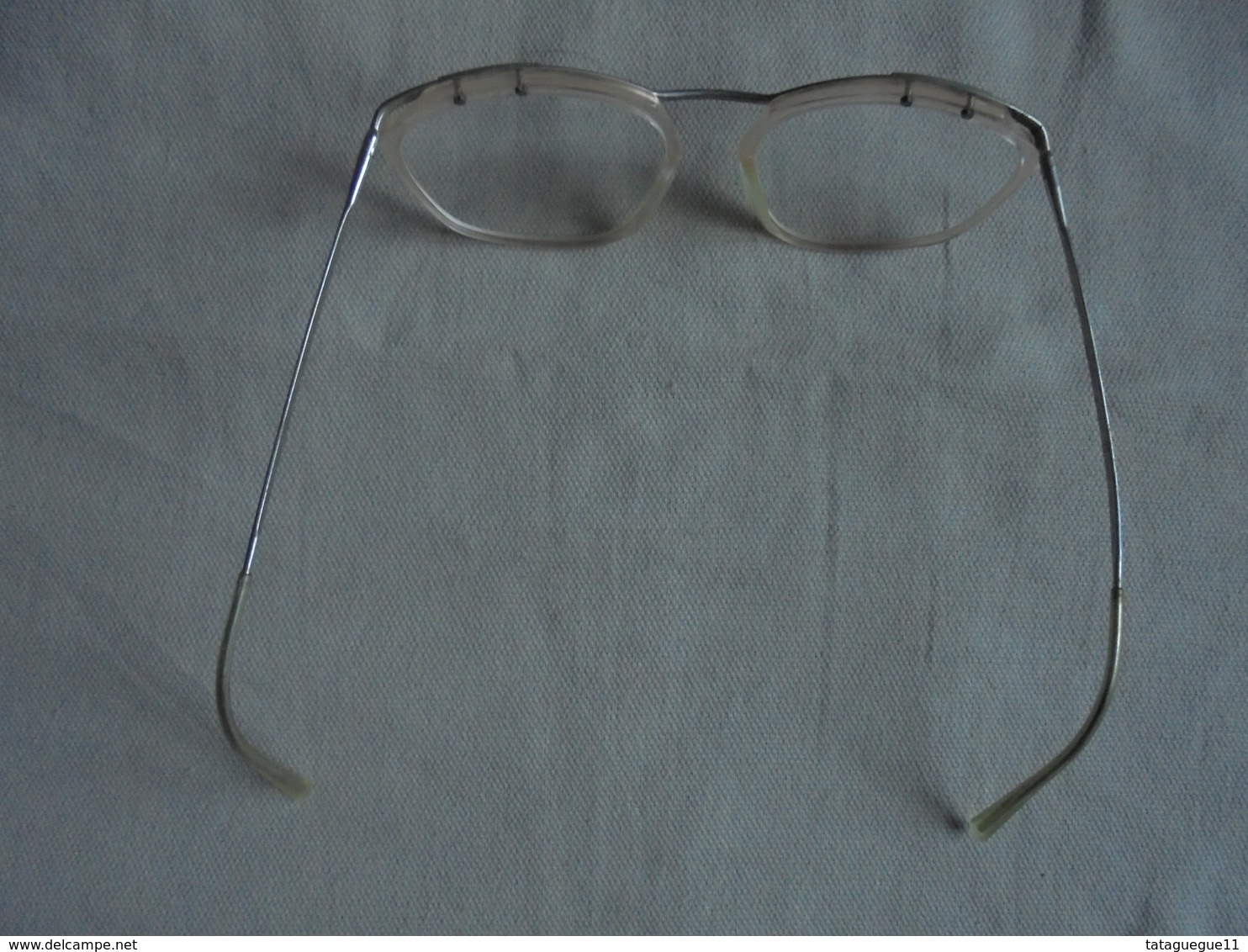 Ancien - Paire De Lunettes De Vue Pour Femme Années 40/50 - Brillen