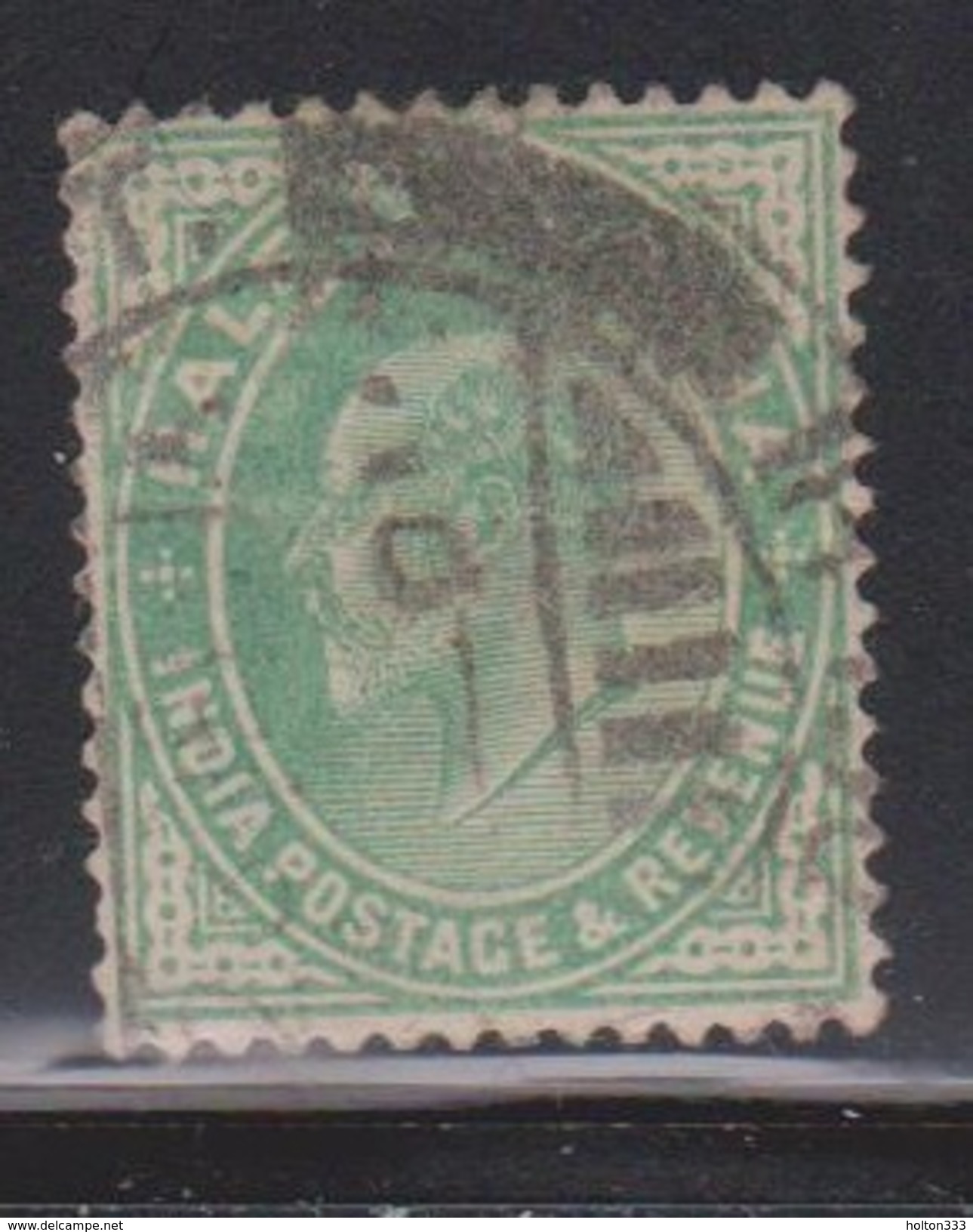 INDIA Scott # 78 Used - 1902-11 King Edward VII