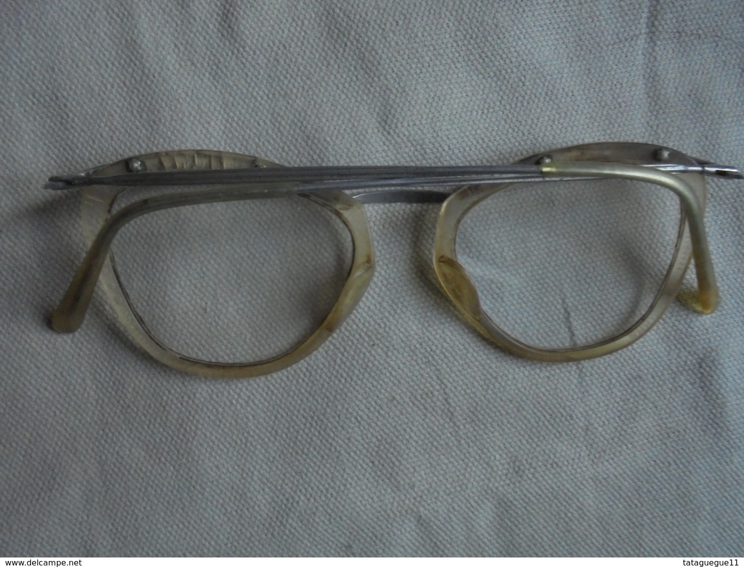 Ancien - Paire De Lunettes De Vue Pour Femme Années 40/50 - Gafas/Lentes