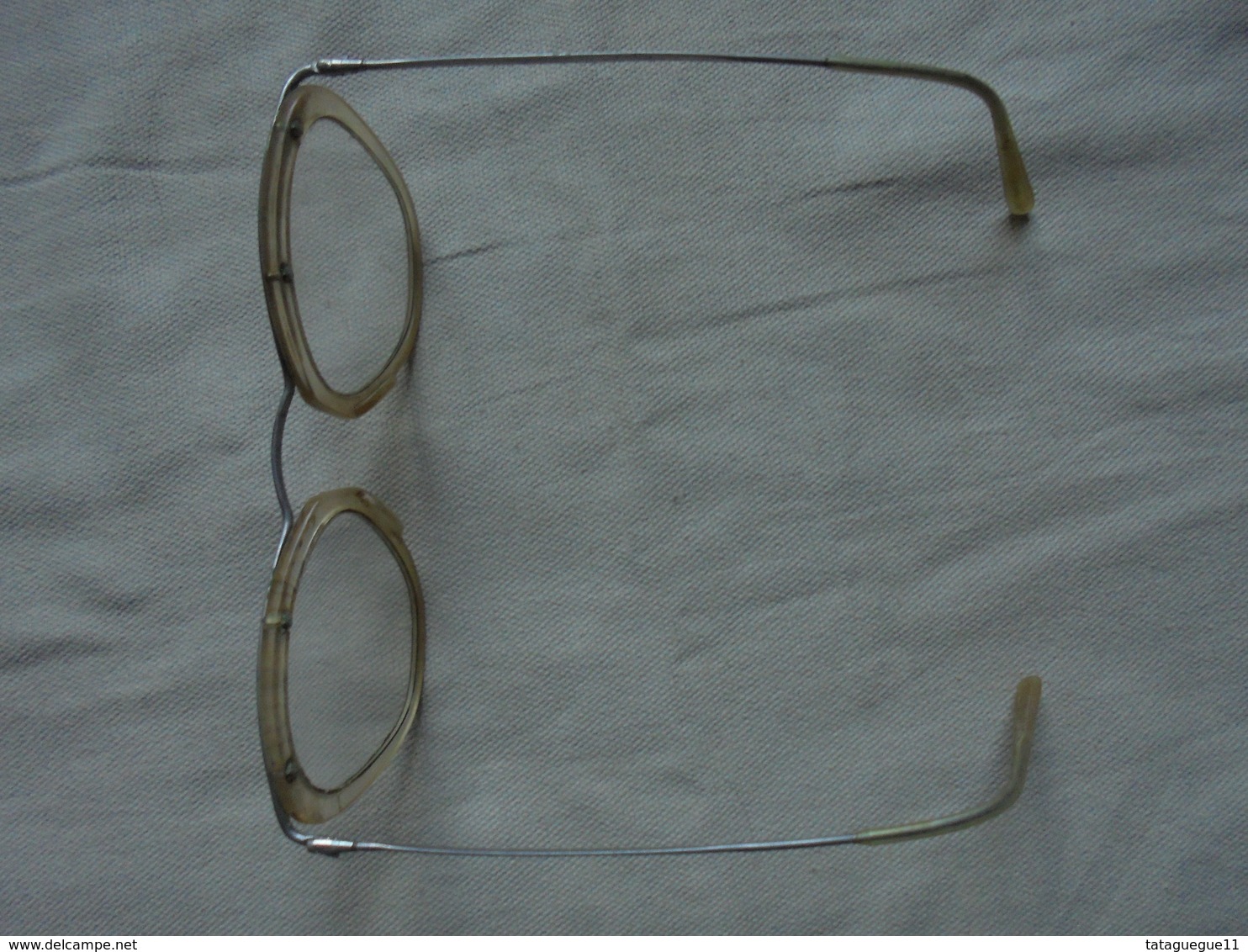 Ancien - Paire De Lunettes De Vue Pour Femme Années 40/50 - Brillen