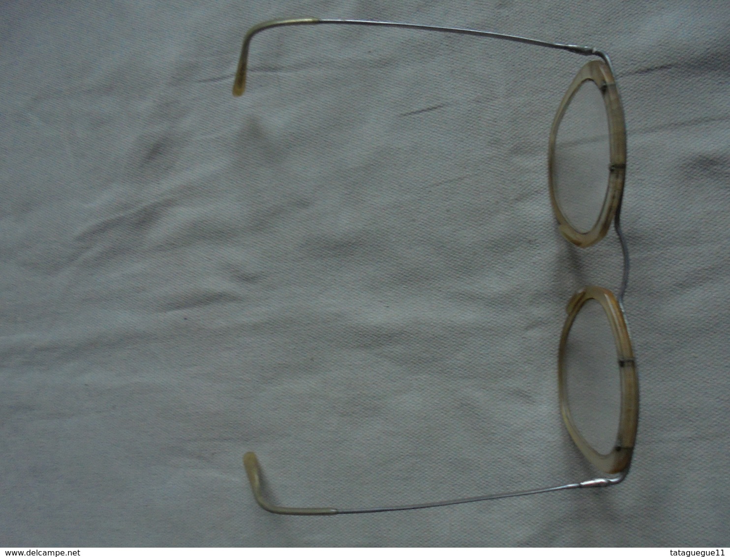 Ancien - Paire De Lunettes De Vue Pour Femme Années 40/50 - Glasses