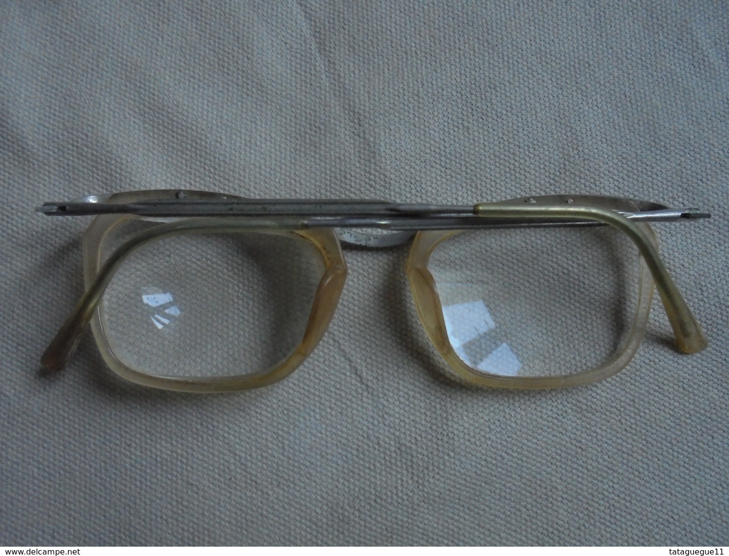 Ancien - Paire De Lunettes De Vue Enfant Années 40/50 - Glasses